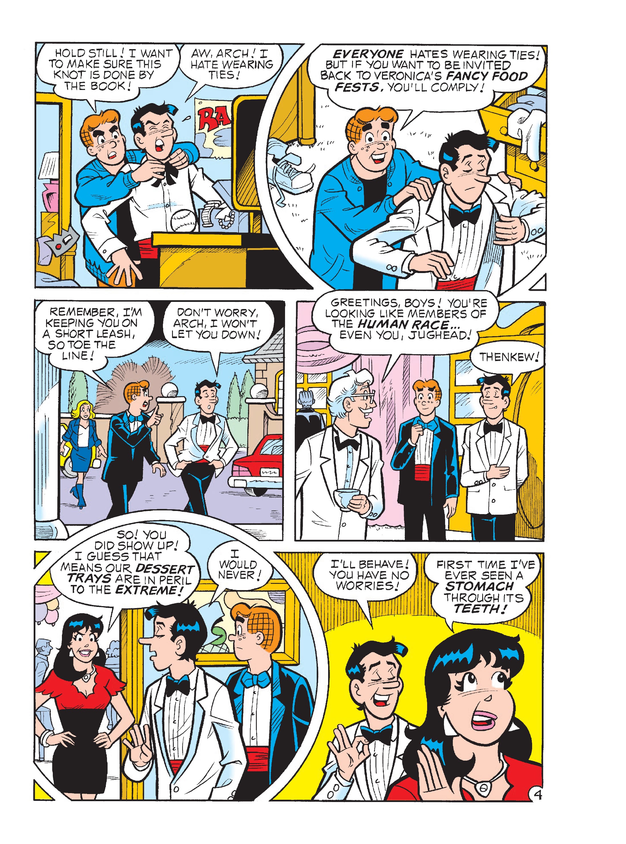 Read online World of Archie Double Digest comic -  Issue #102 - 126