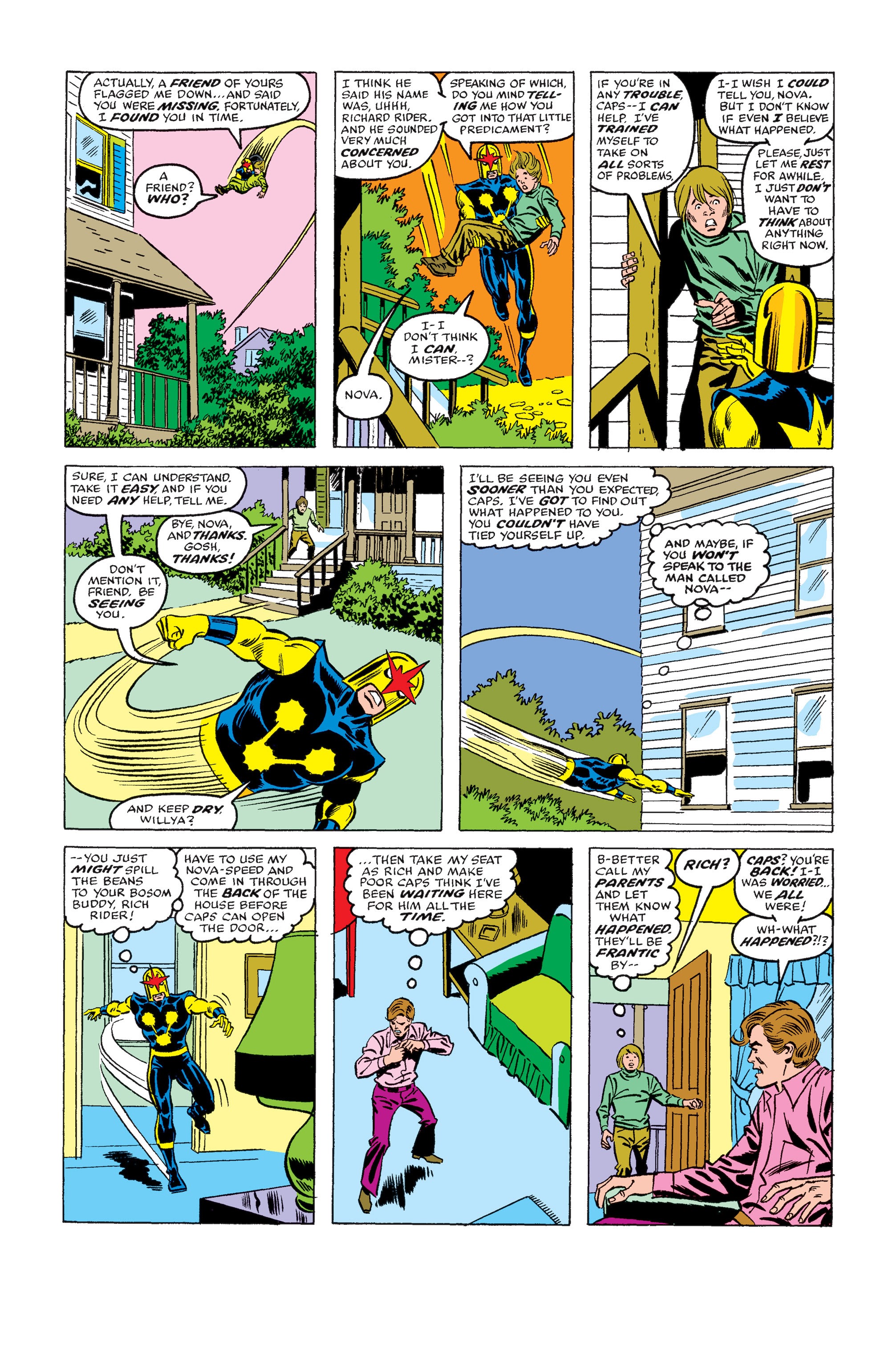 Read online Nova (1976) comic -  Issue #8 - 8