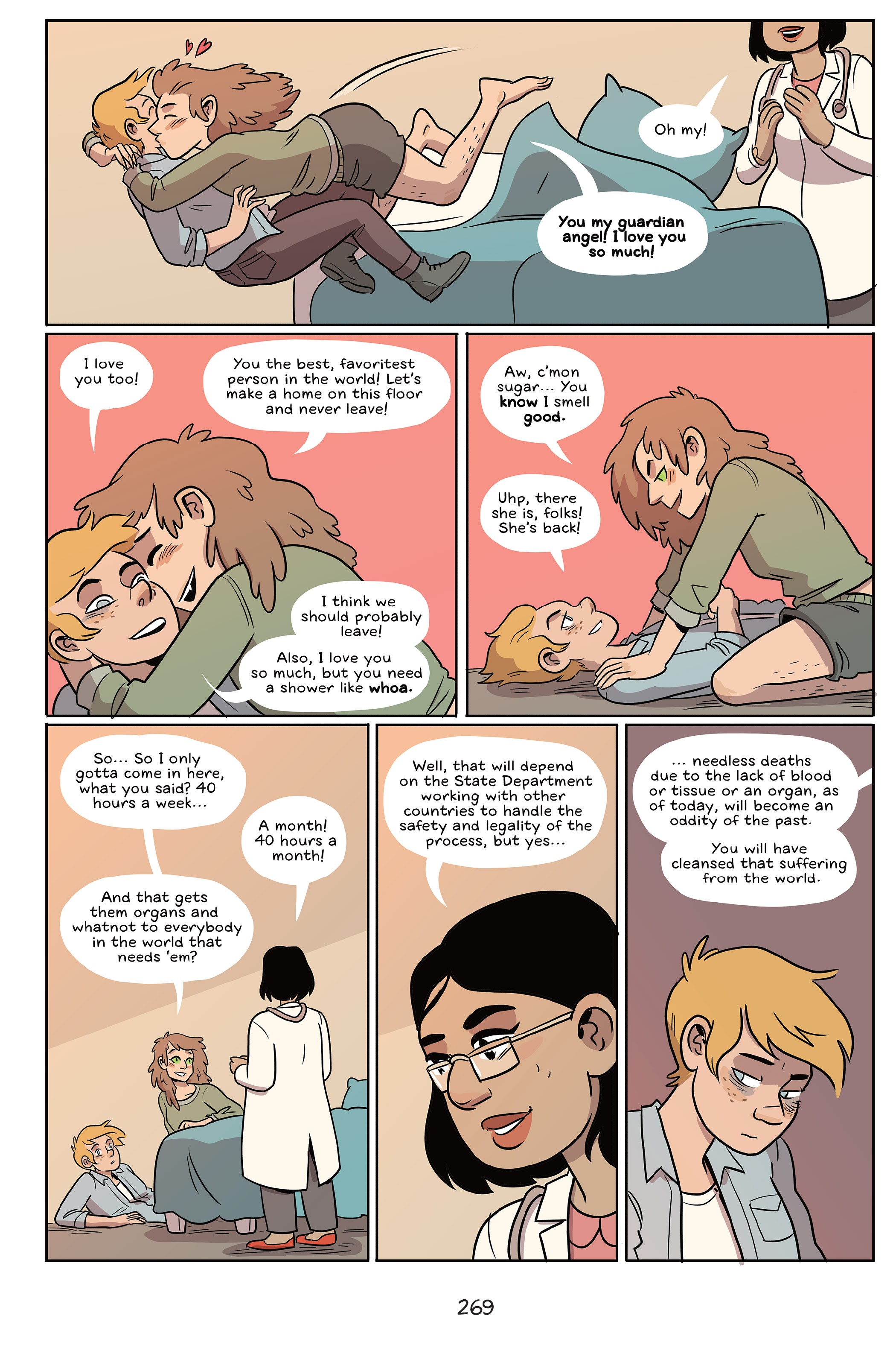 Read online Strong Female Protagonist comic -  Issue # TPB 2 (Part 3) - 70