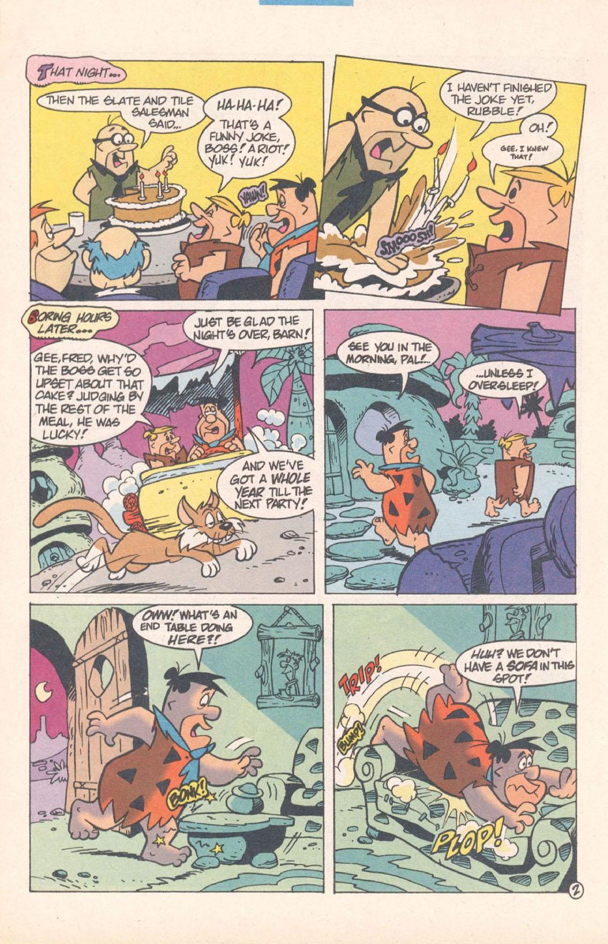 Read online The Flintstones (1995) comic -  Issue #17 - 24