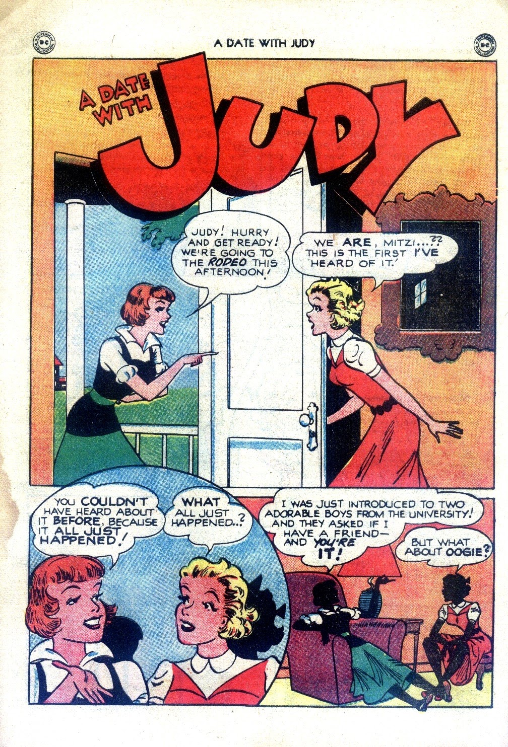 Read online A Date with Judy comic -  Issue #13 - 41