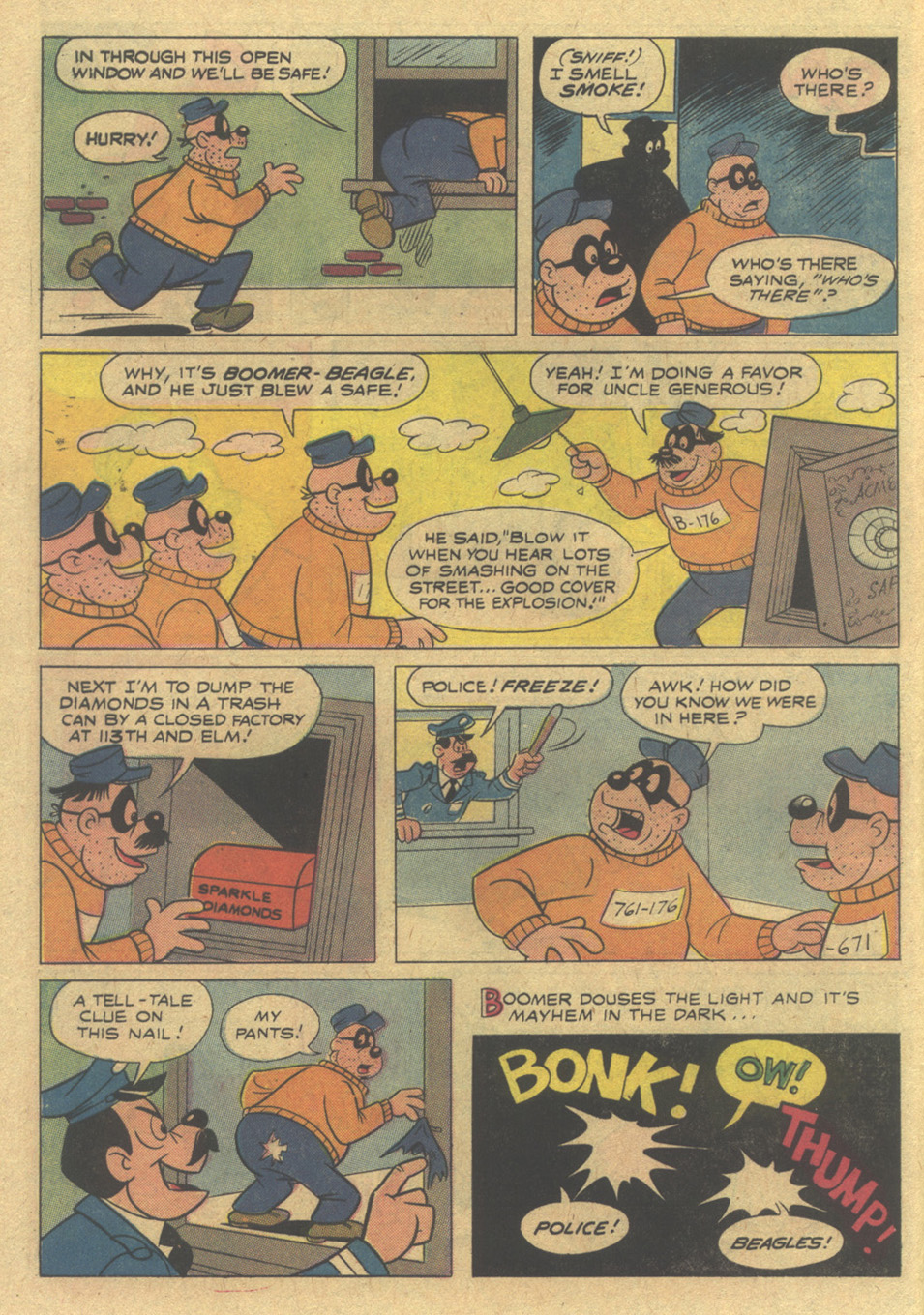 Read online Walt Disney THE BEAGLE BOYS comic -  Issue #32 - 10