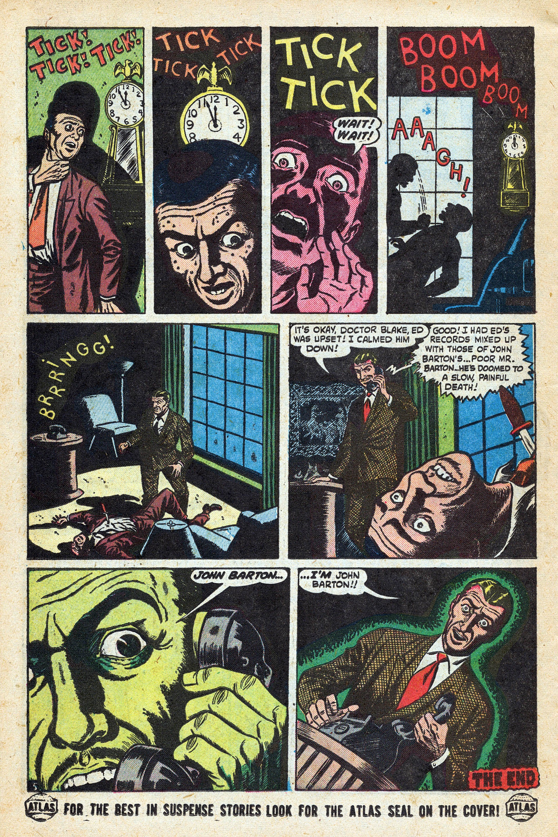 Read online Suspense comic -  Issue #28 - 26