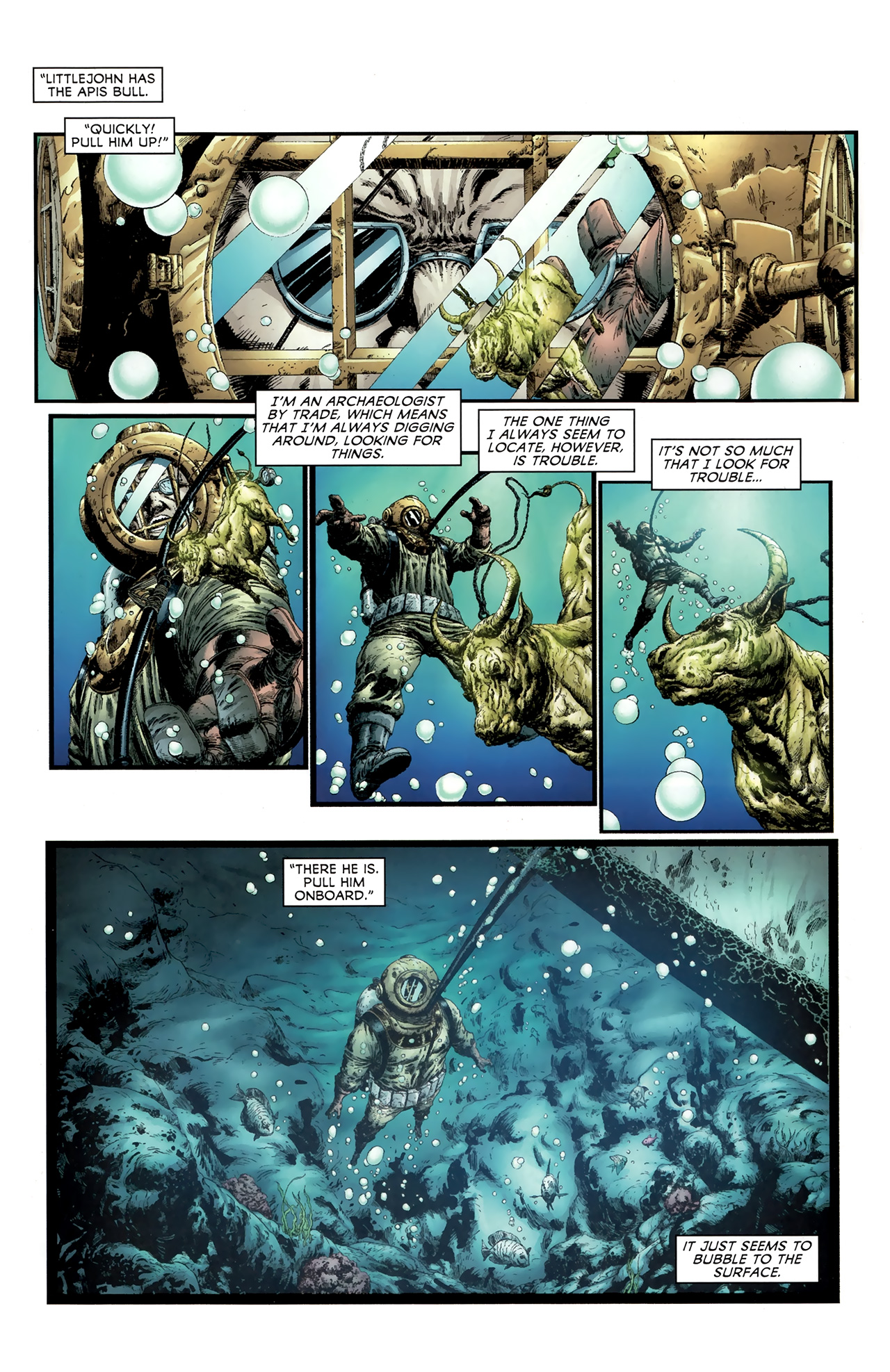 Read online Doc Savage (2010) comic -  Issue #14 - 2