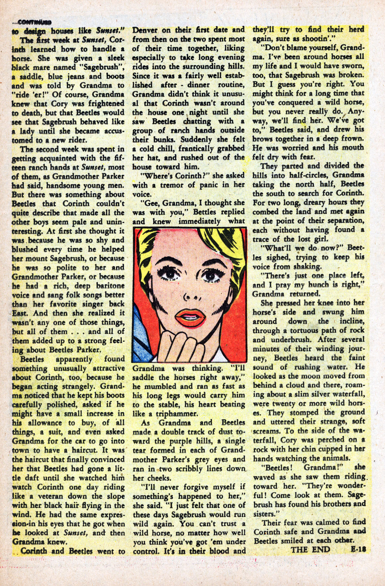 Read online Patsy and Hedy comic -  Issue #71 - 26
