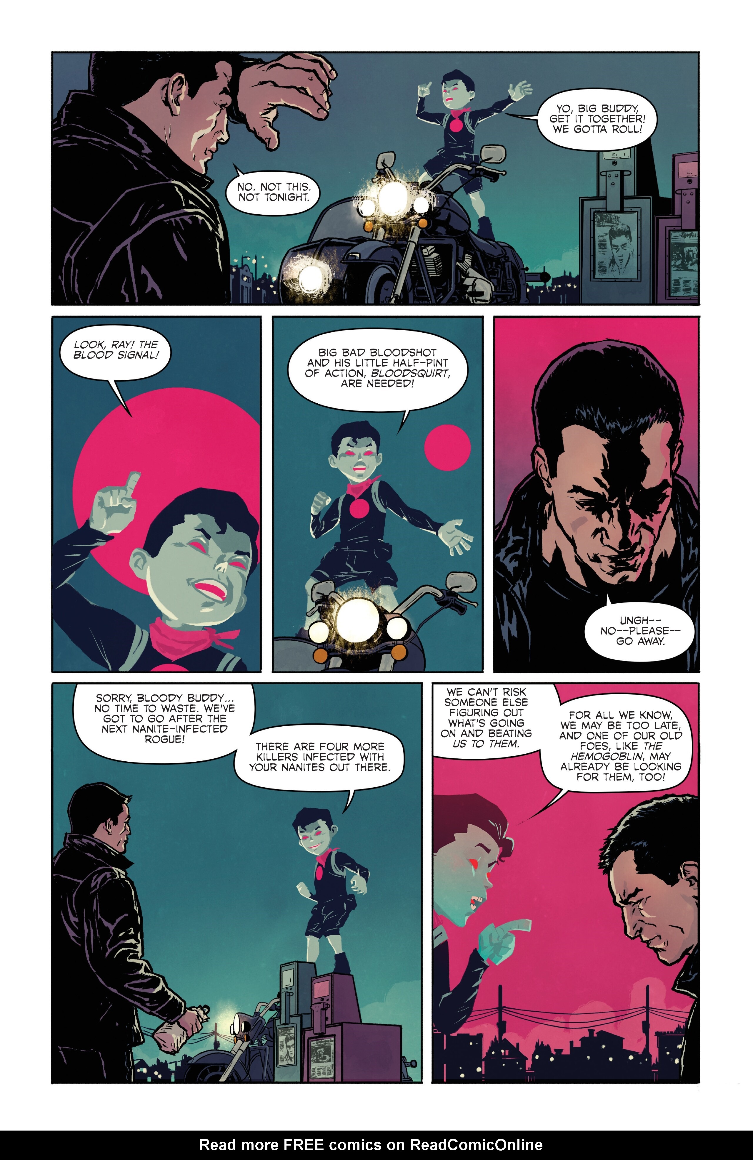 Read online Bloodshot Reborn comic -  Issue # (2015) _Deluxe Edition 1 (Part 2) - 19