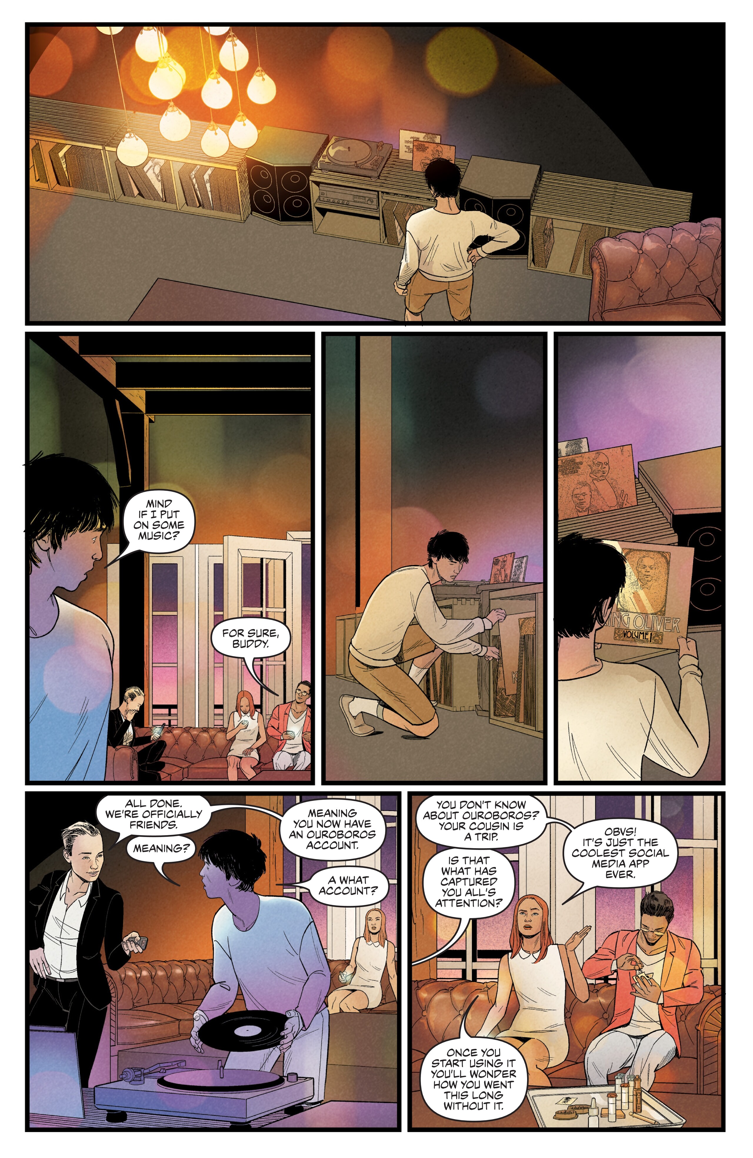 Read online Gatsby comic -  Issue # TPB (Part 1) - 20