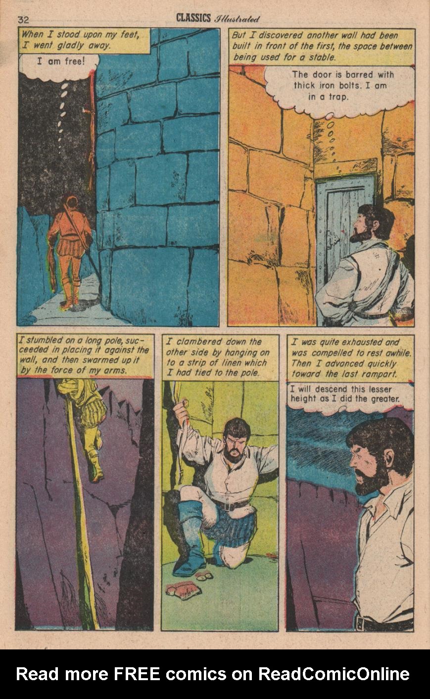 Read online Classics Illustrated comic -  Issue #38 - 34