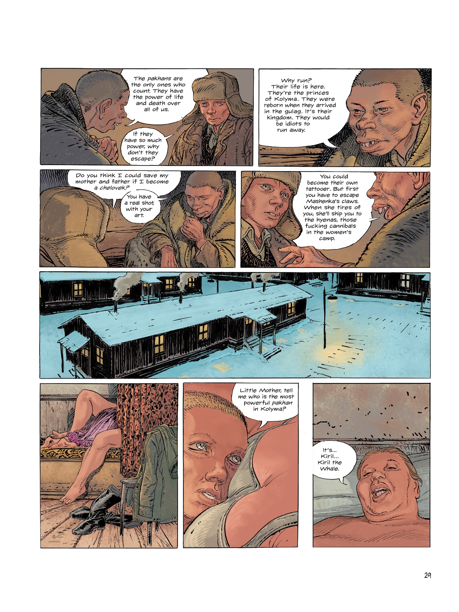 Read online Little Tulip comic -  Issue # TPB - 32