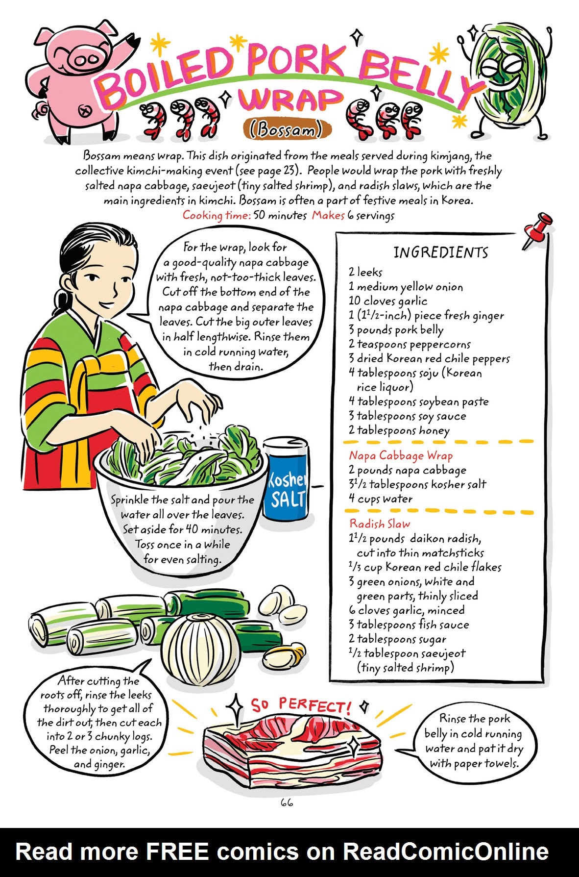 Read online Cook Korean! A Comic Book With Recipes comic -  Issue # TPB (Part 1) - 65