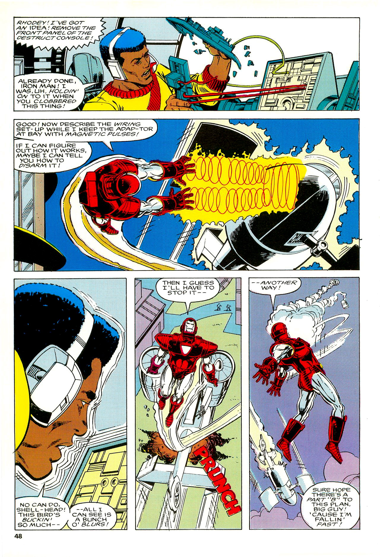 Read online Marvel Super-Heroes Omnibus comic -  Issue # TPB - 48