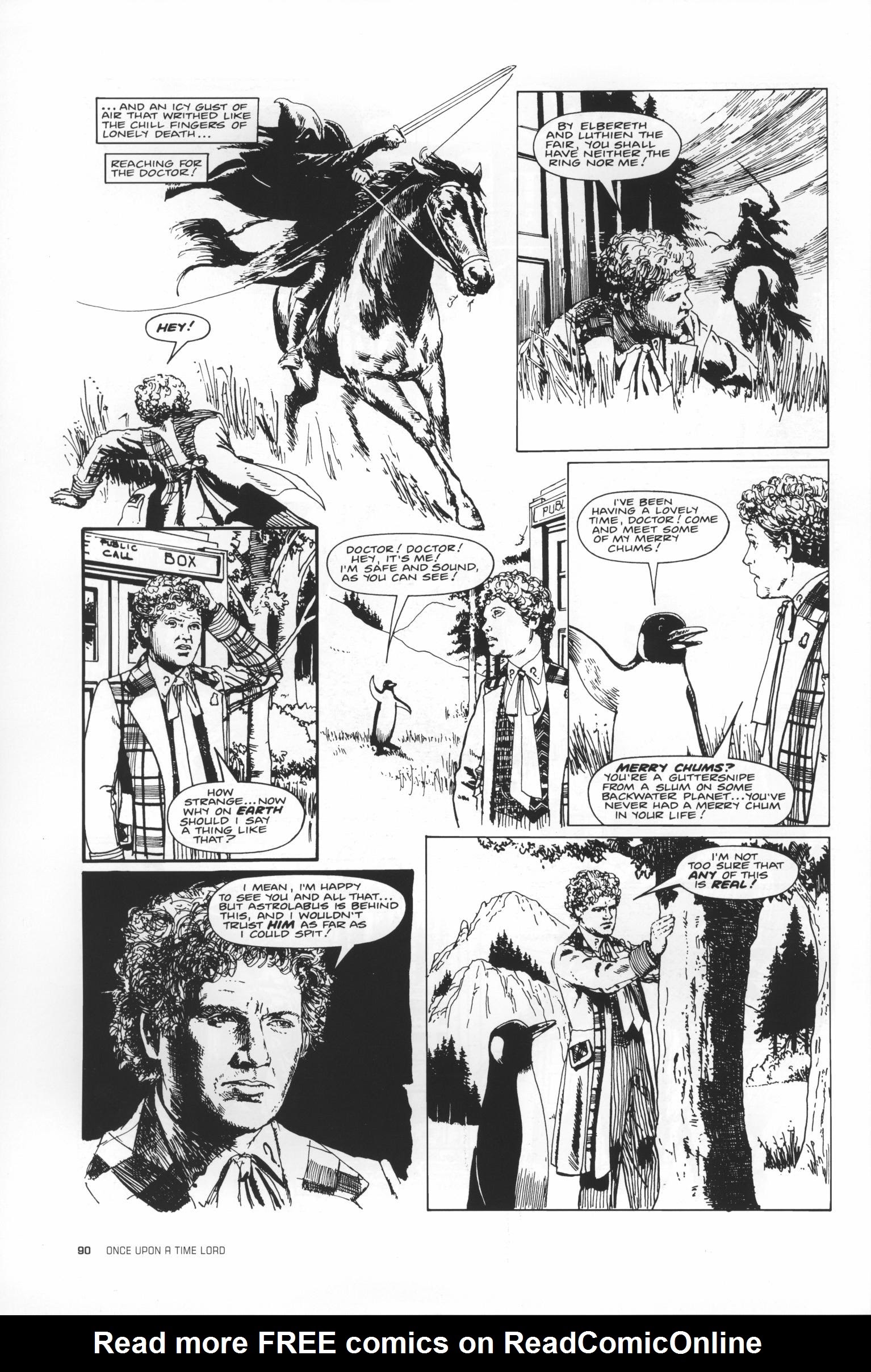 Read online Doctor Who Graphic Novel comic -  Issue # TPB 8 (Part 1) - 89