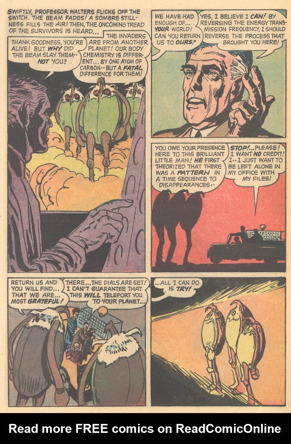 Read online The Outer Limits comic -  Issue #17 - 32