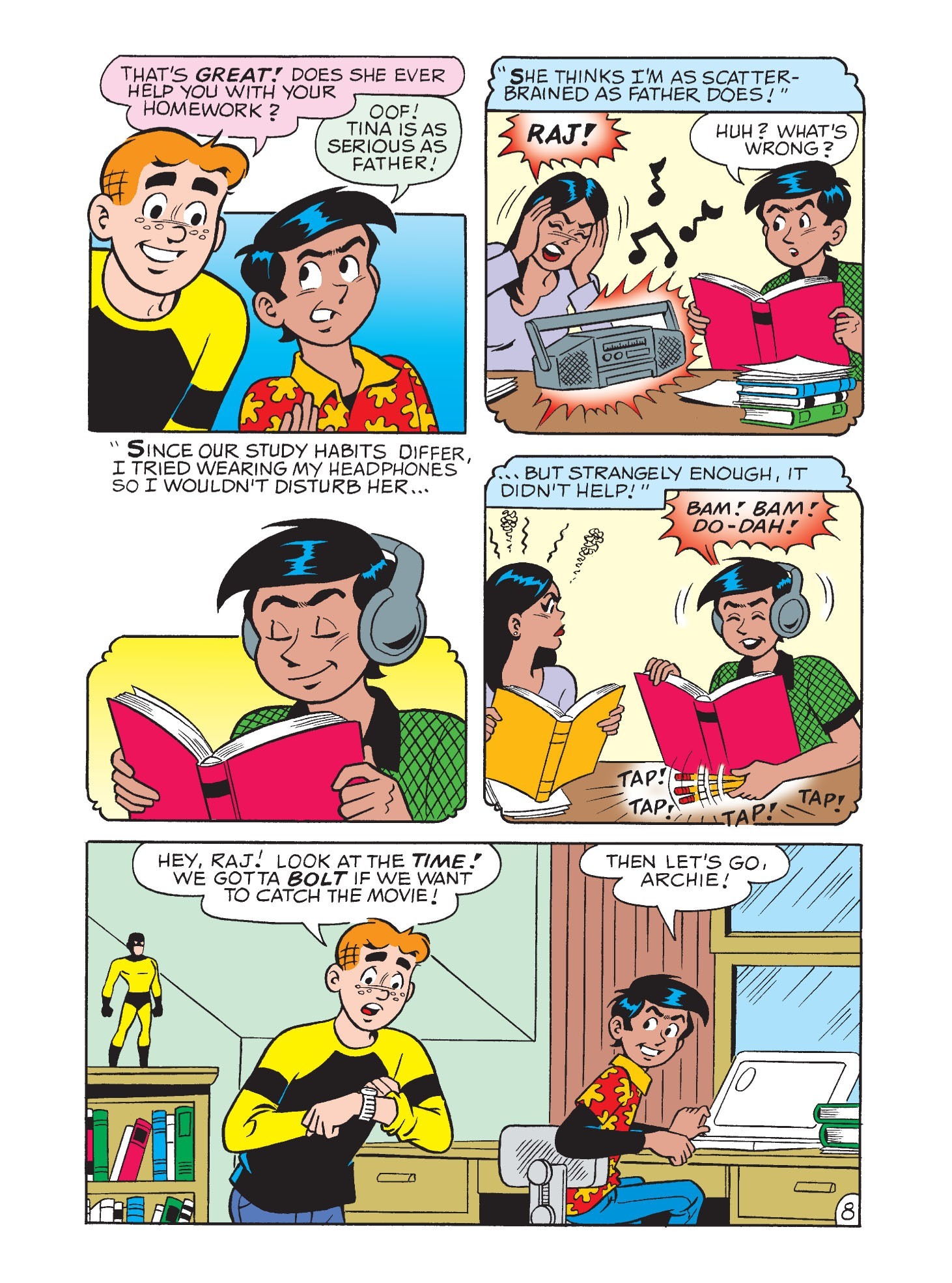 Read online Archie & Friends Double Digest comic -  Issue #17 - 59