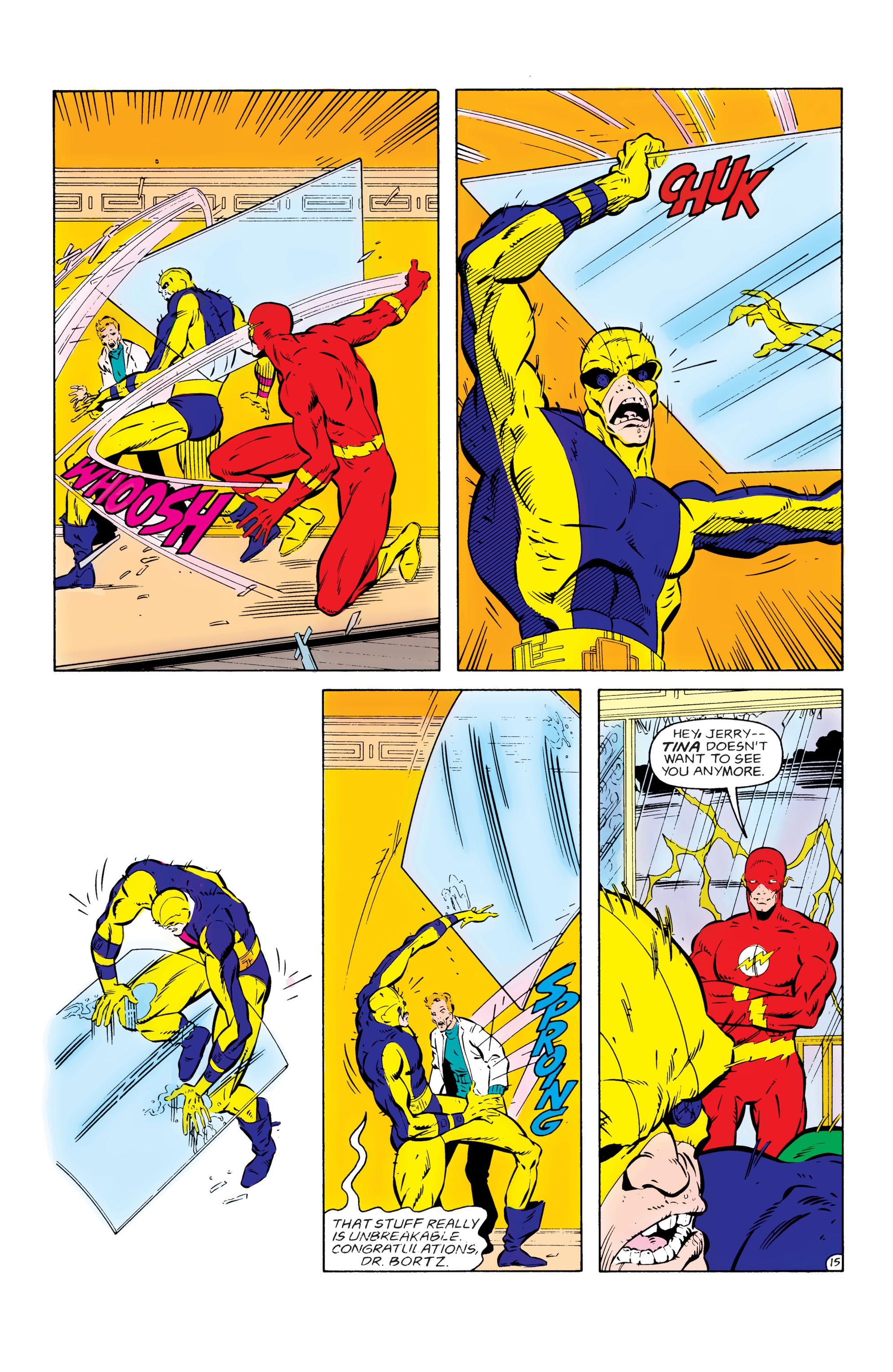 Read online The Flash: Savage Velocity comic -  Issue # TPB (Part 2) - 154