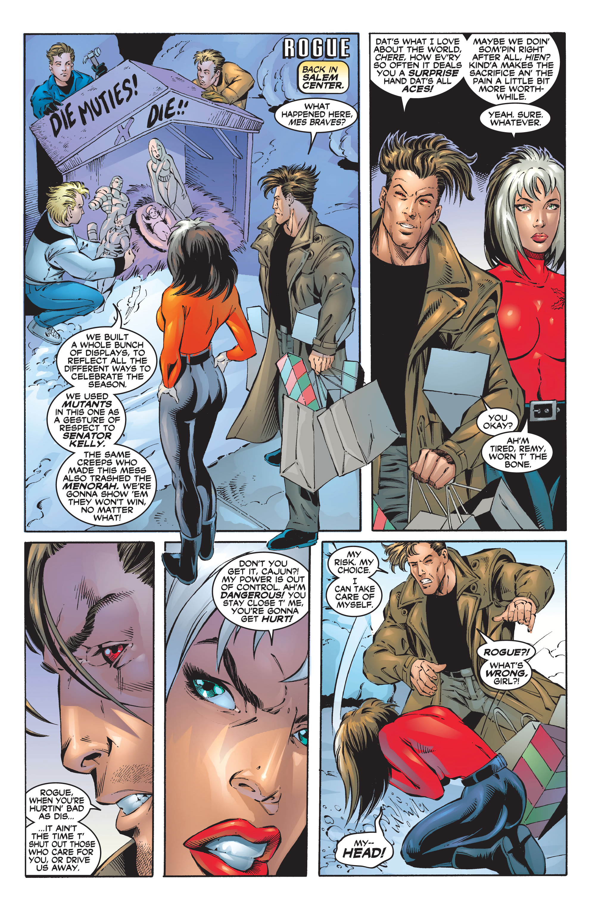 Read online X-Treme X-Men by Chris Claremont Omnibus comic -  Issue # TPB (Part 1) - 44