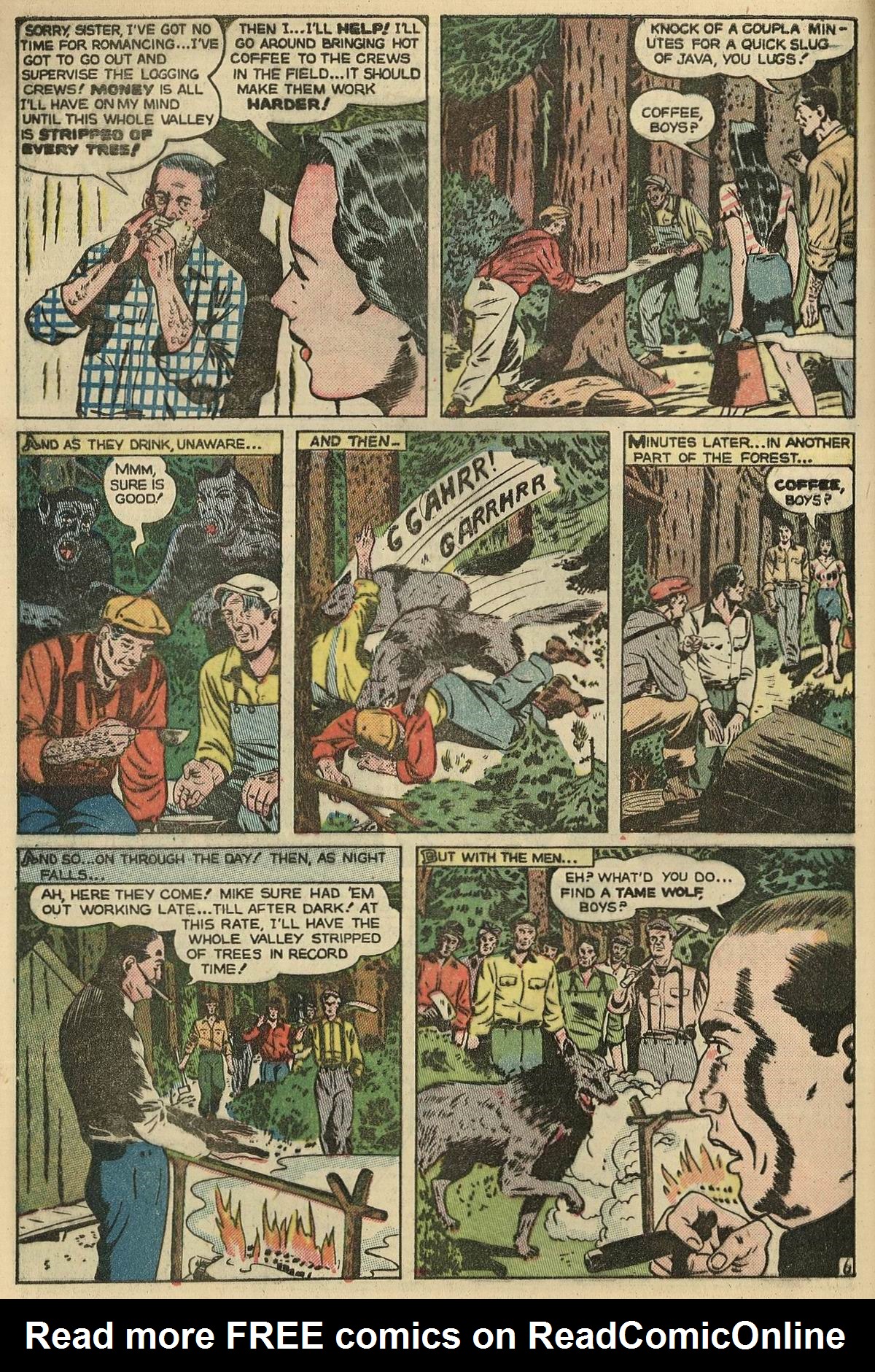 Read online Adventures Into The Unknown comic -  Issue #30 - 18
