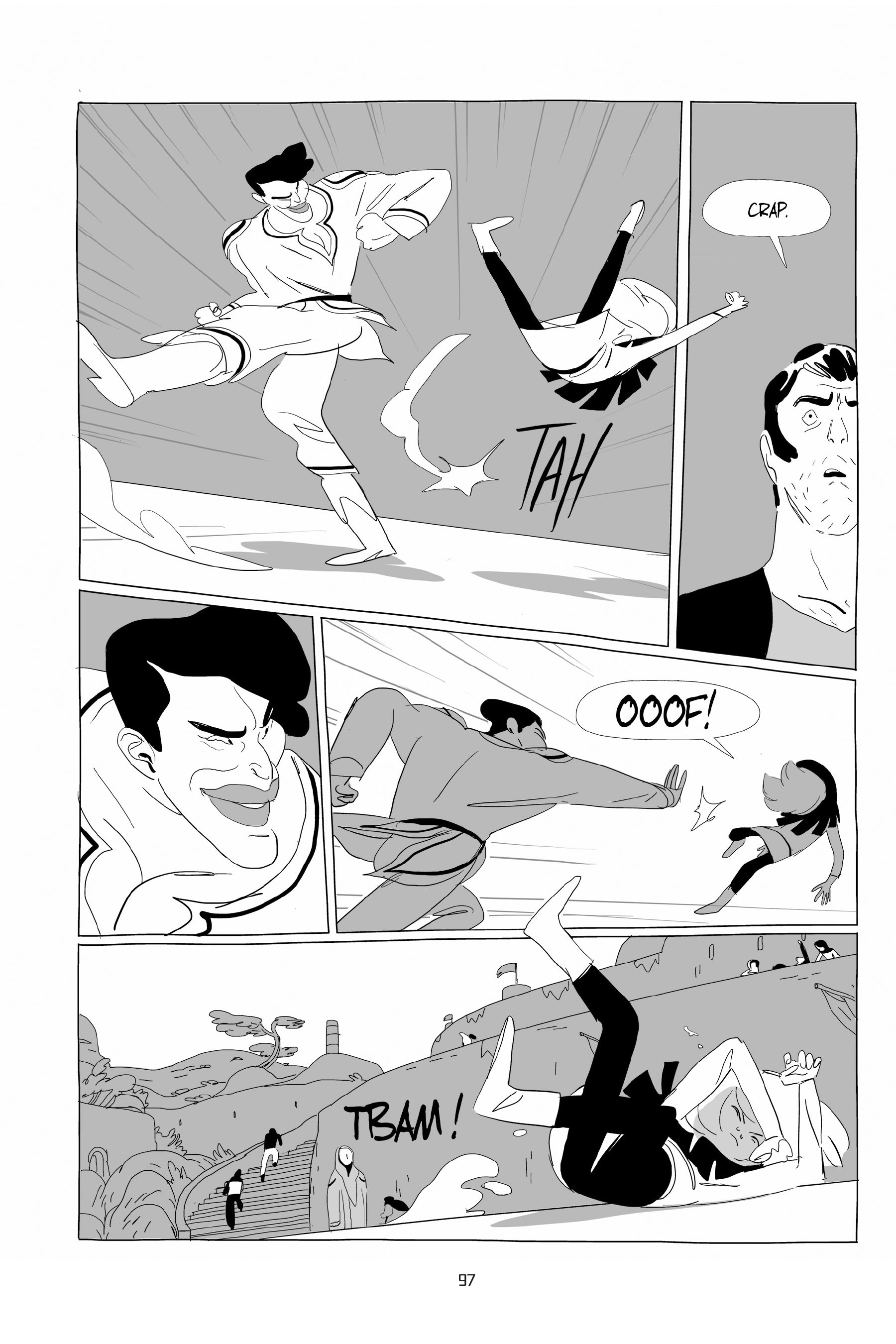 Read online Lastman comic -  Issue # TPB 1 (Part 2) - 4
