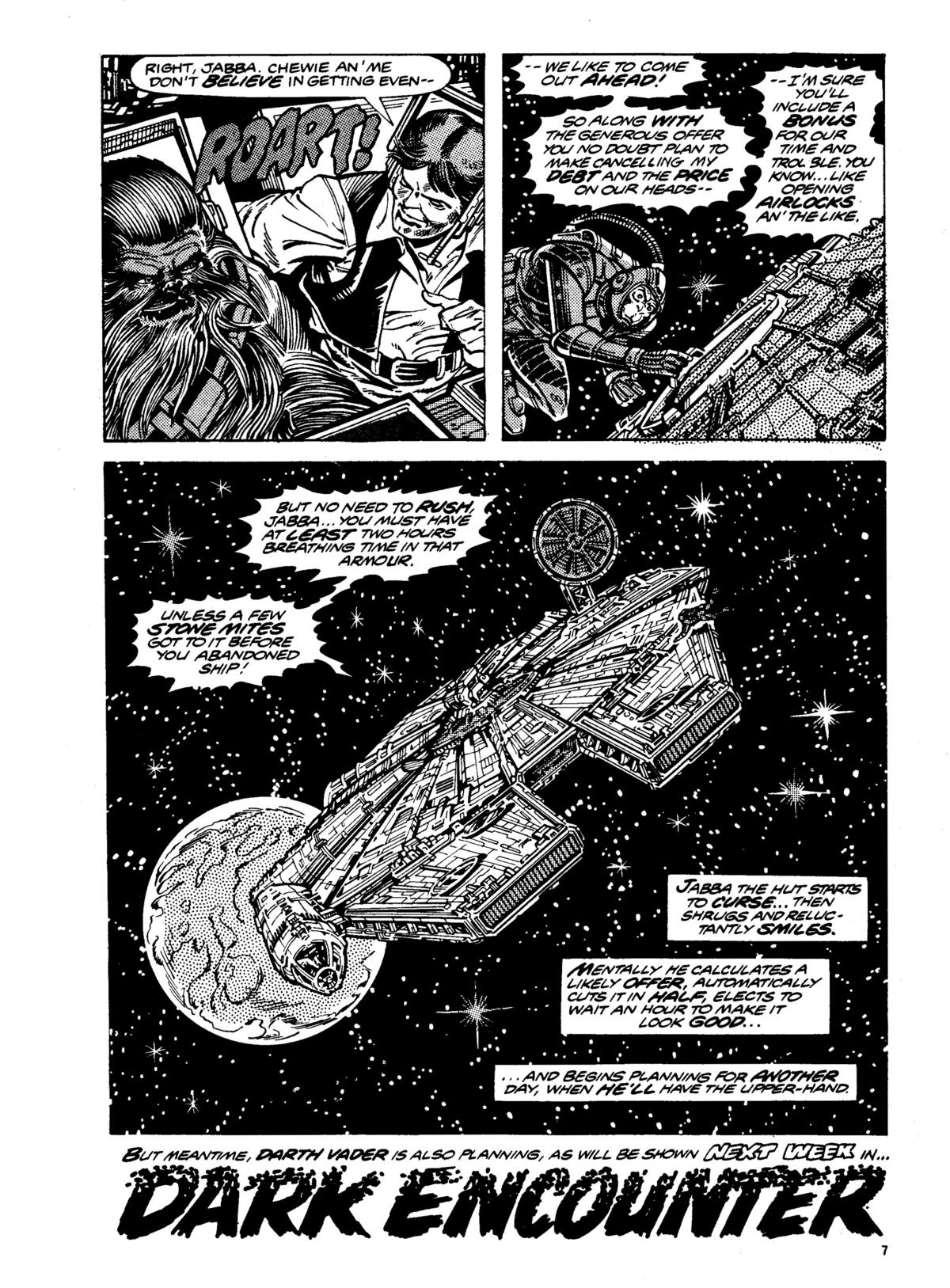 Read online Star Wars Weekly comic -  Issue #66 - 7