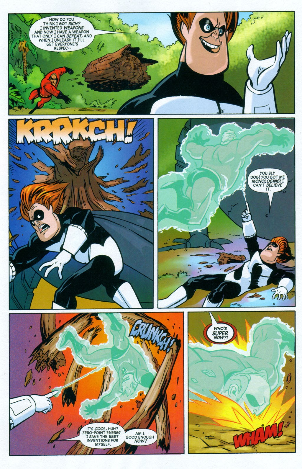 Read online The Incredibles (2004) comic -  Issue #2 - 19