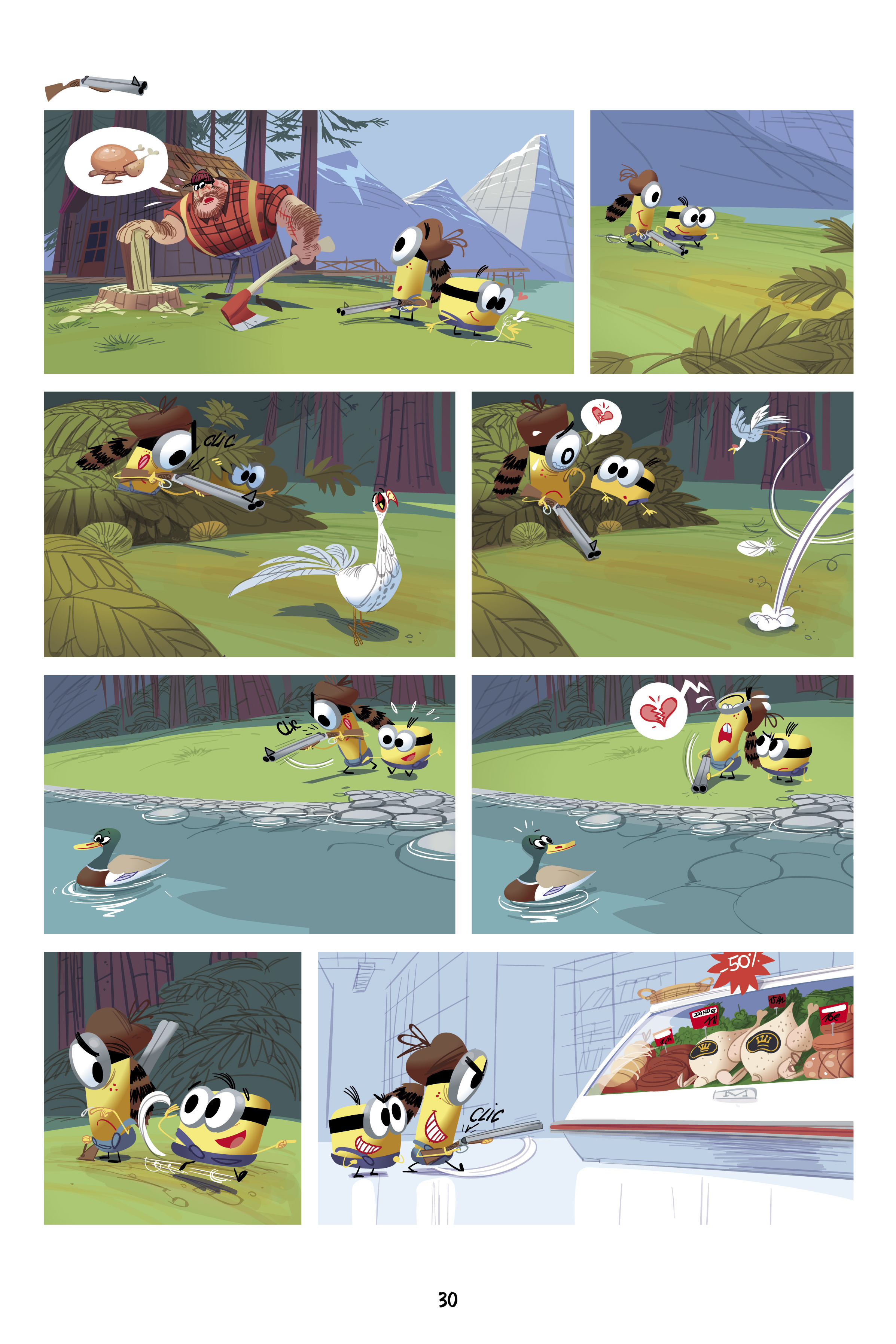 Read online Minions: Paella comic -  Issue # TPB - 32