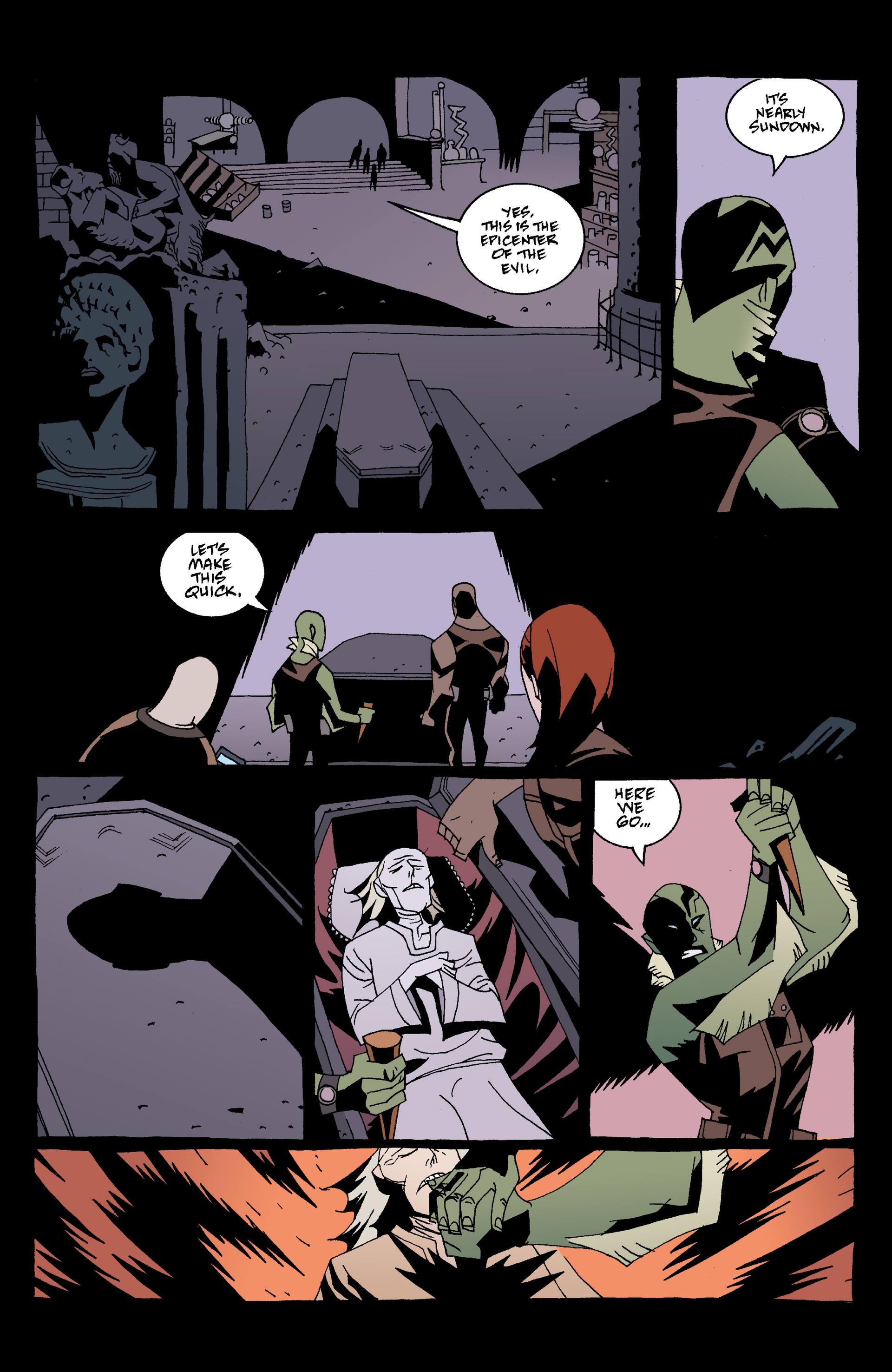 Read online B.P.R.D. Omnibus comic -  Issue # TPB 1 (Part 2) - 37