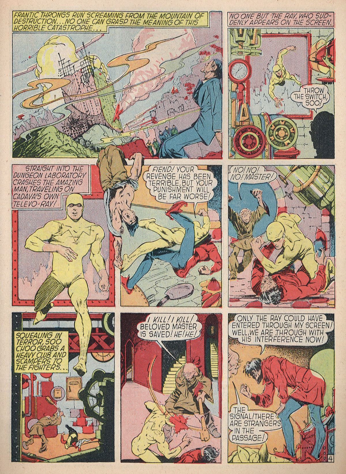 Read online Smash Comics comic -  Issue #15 - 38