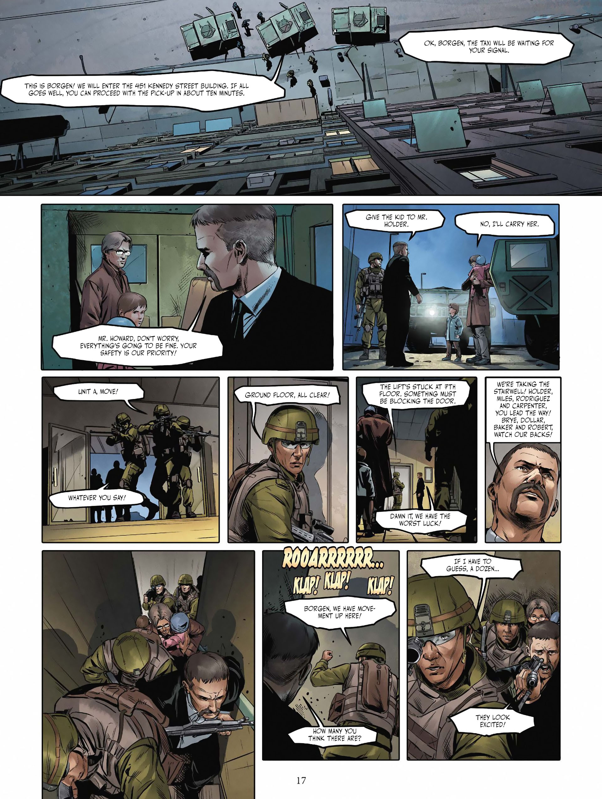Read online Night of the Living Dead (2016) comic -  Issue #3 - 16