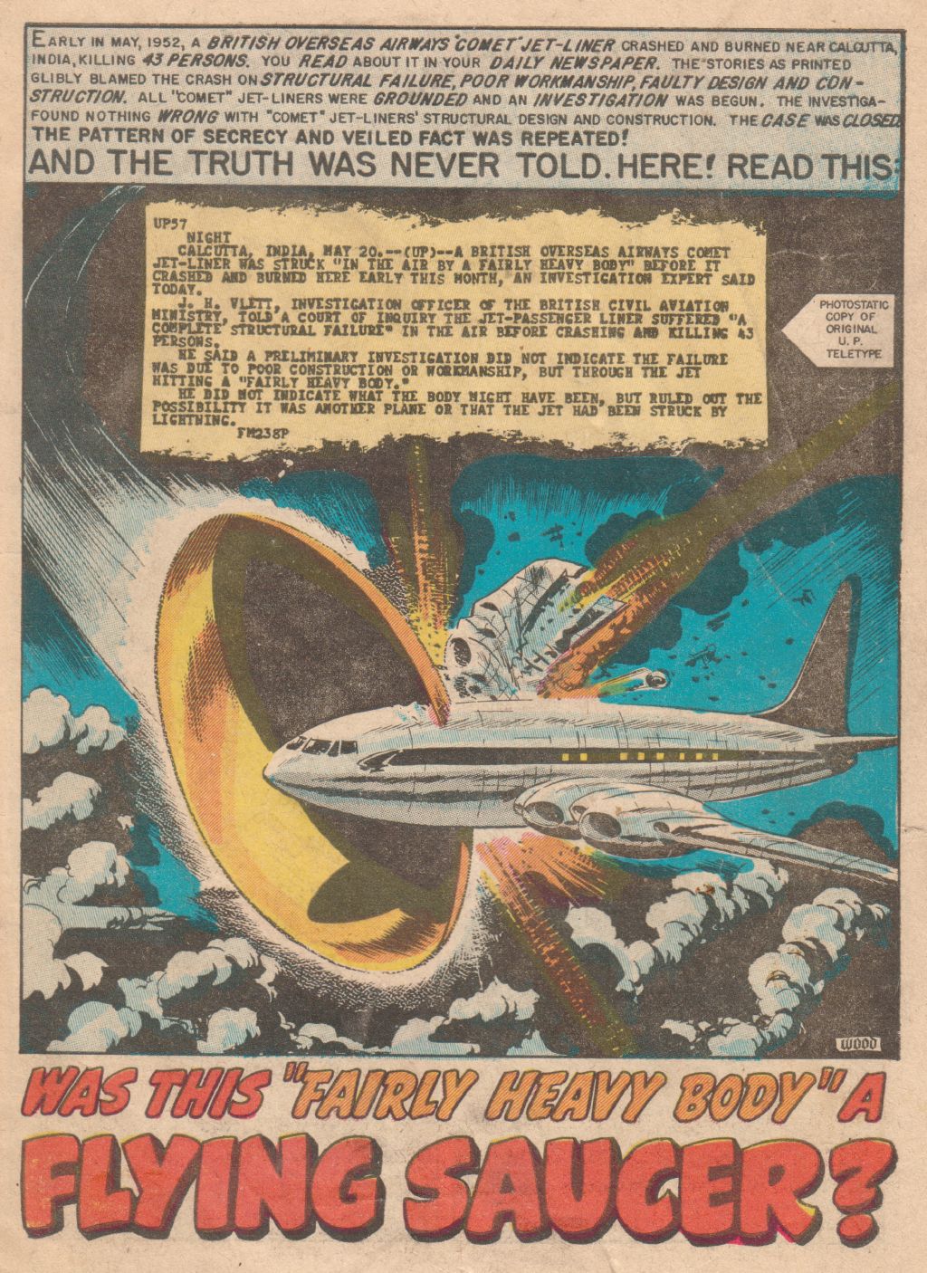 Read online Weird Science-Fantasy comic -  Issue #26 - 2