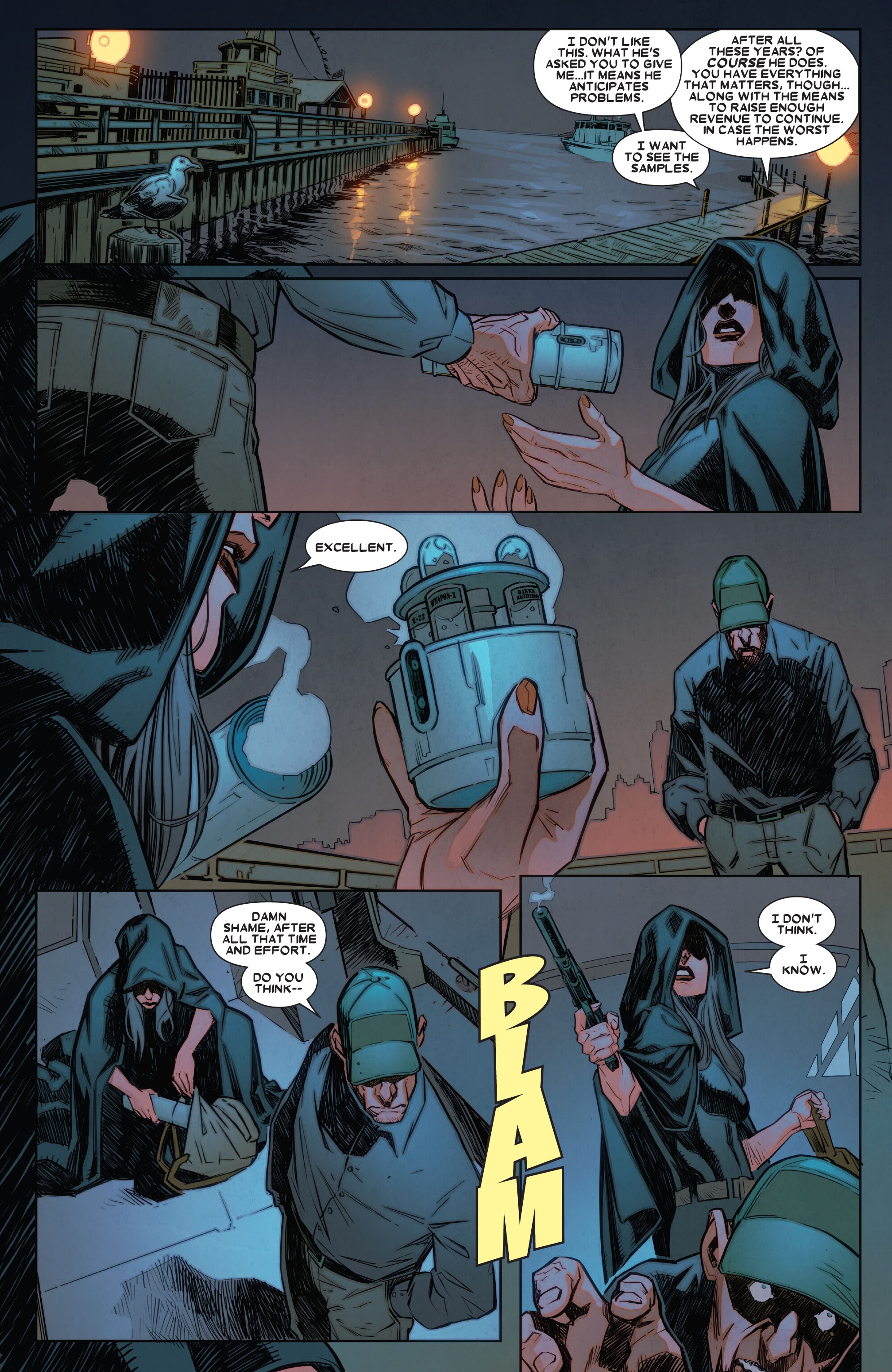 Read online X-23 Omnibus comic -  Issue # TPB (Part 7) - 1