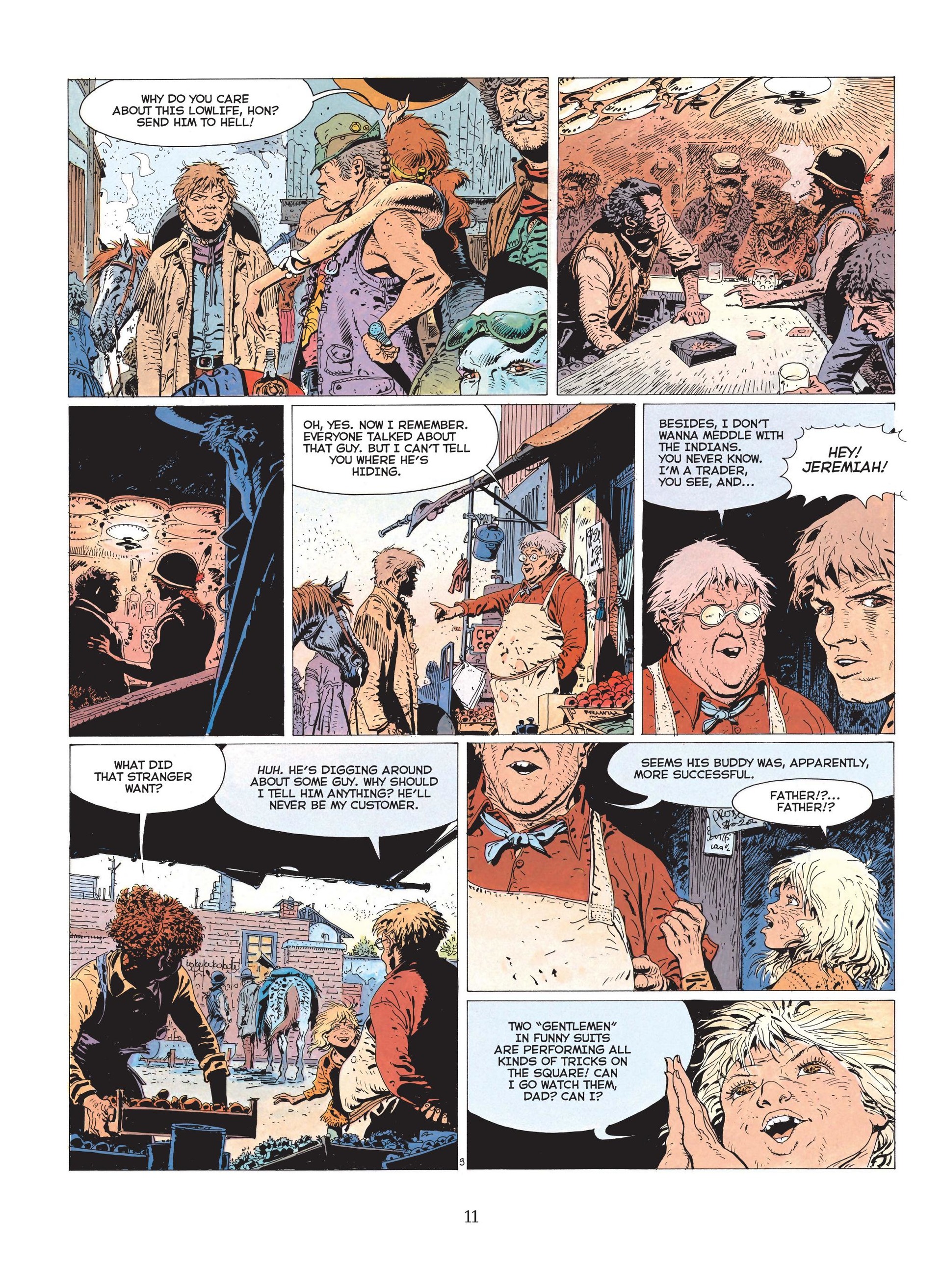 Read online Jeremiah comic -  Issue #4 - 12