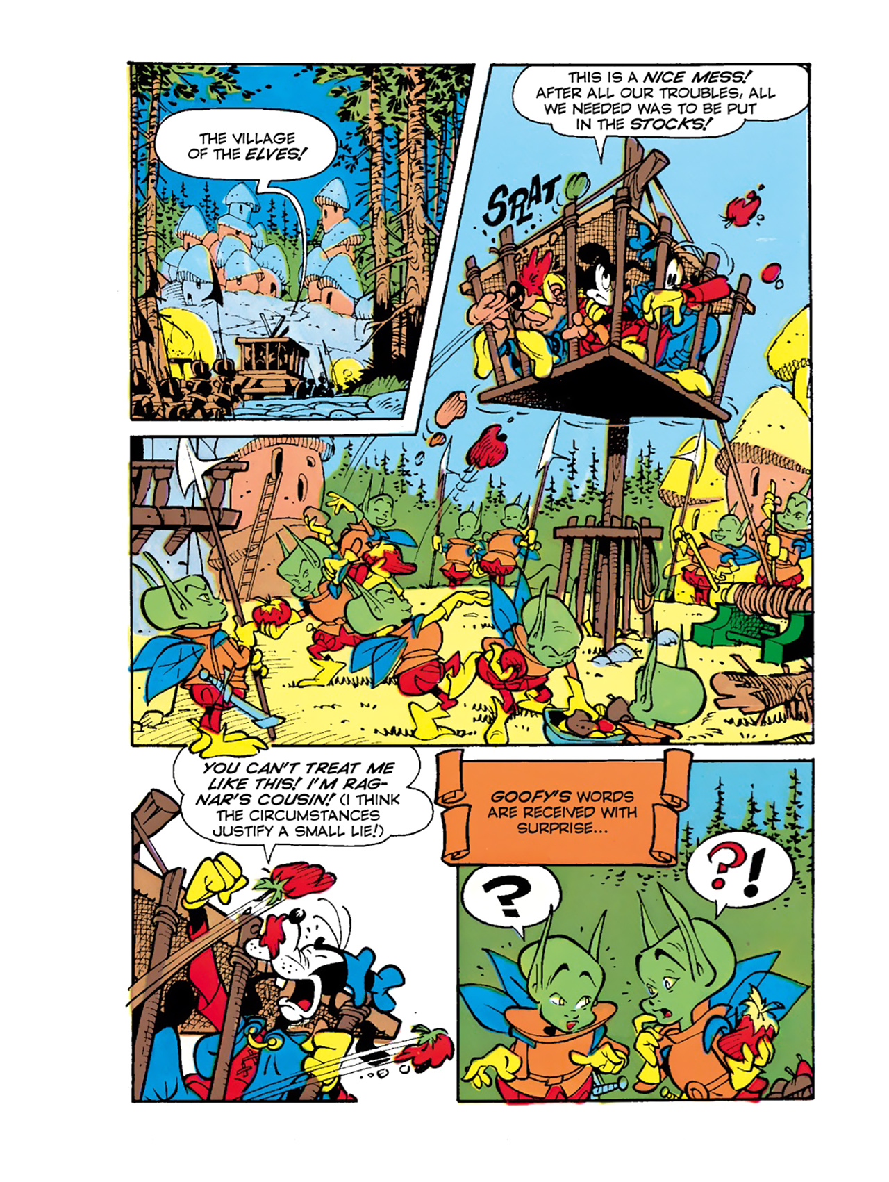 Read online Mickey Mouse in the Sword of Ice comic -  Issue #2 - 29