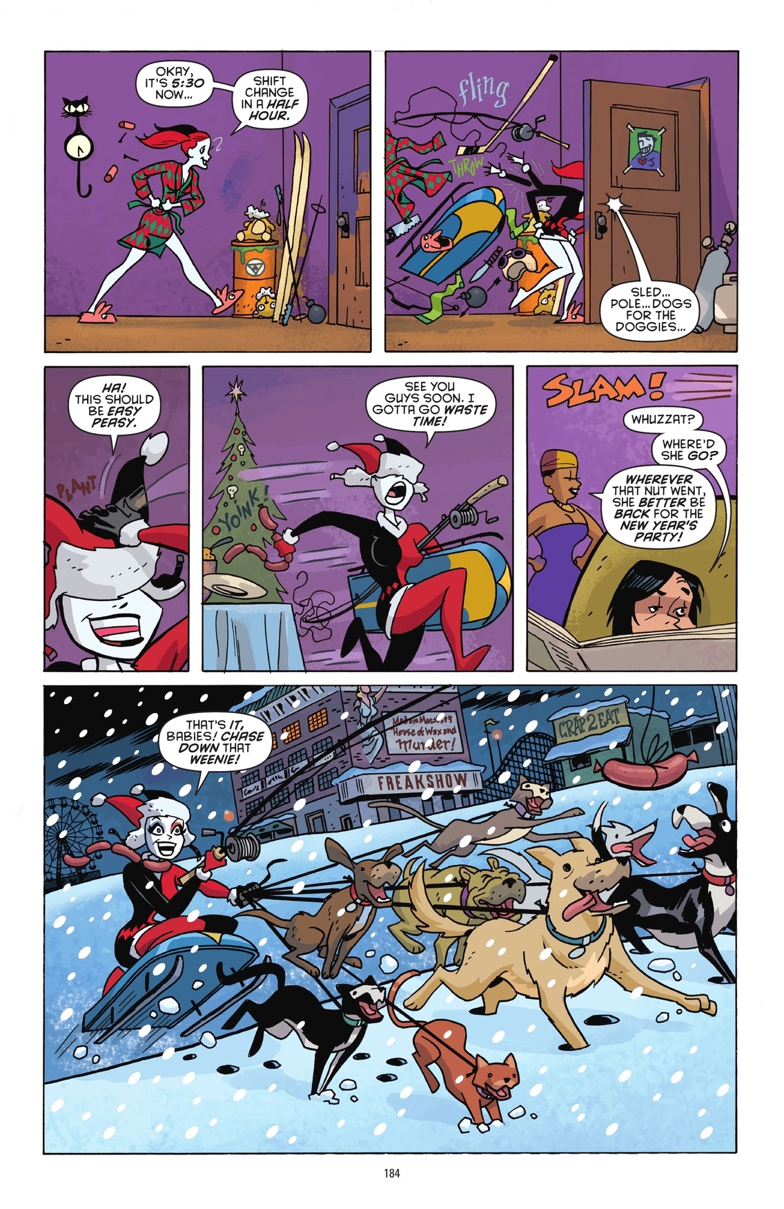 Read online Harley Quinn: 30 Years of the Maid of Mischief The Deluxe Edition comic -  Issue # TPB (Part 2) - 78