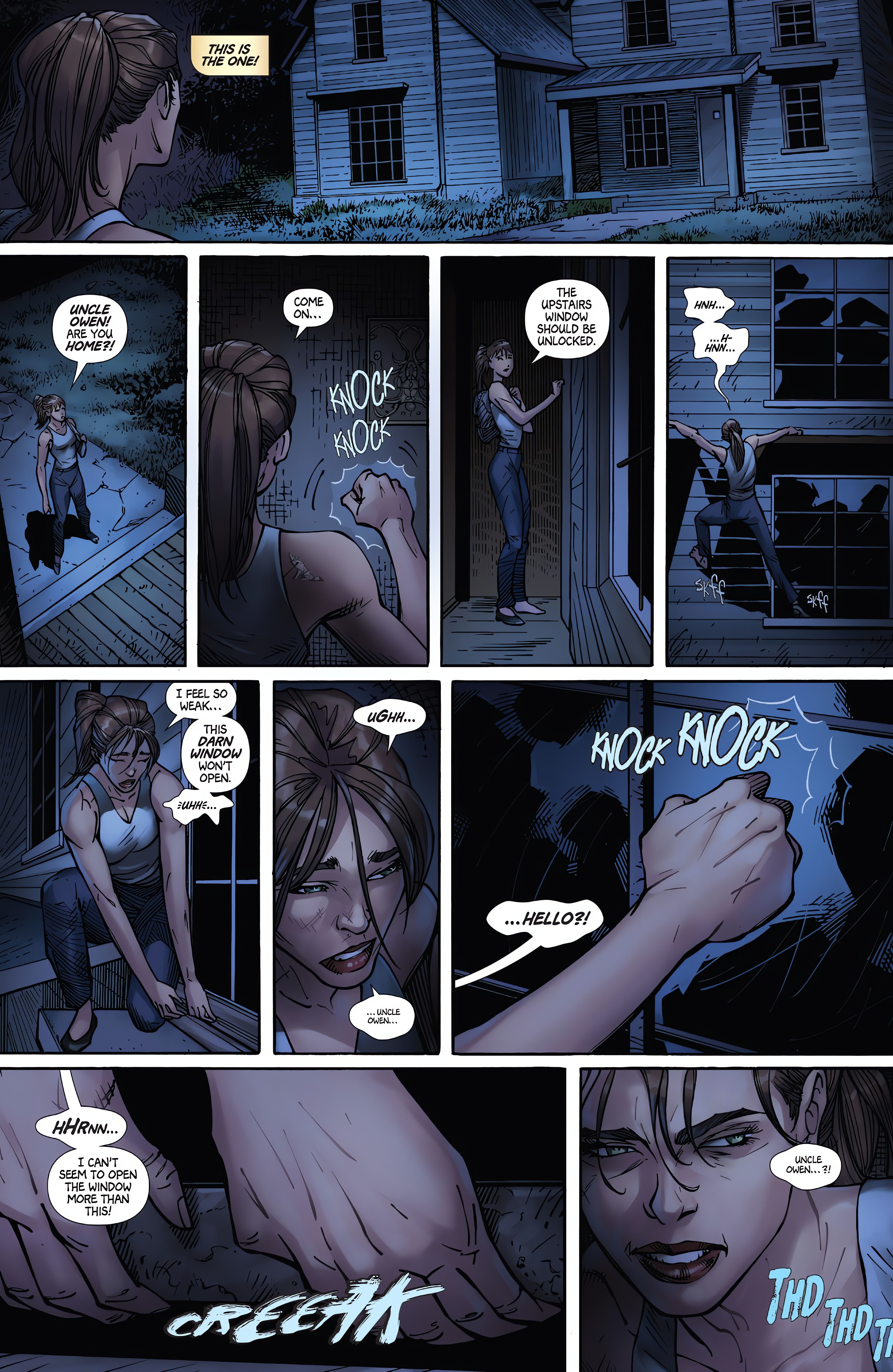 Read online Almost Dead comic -  Issue #1 - 28