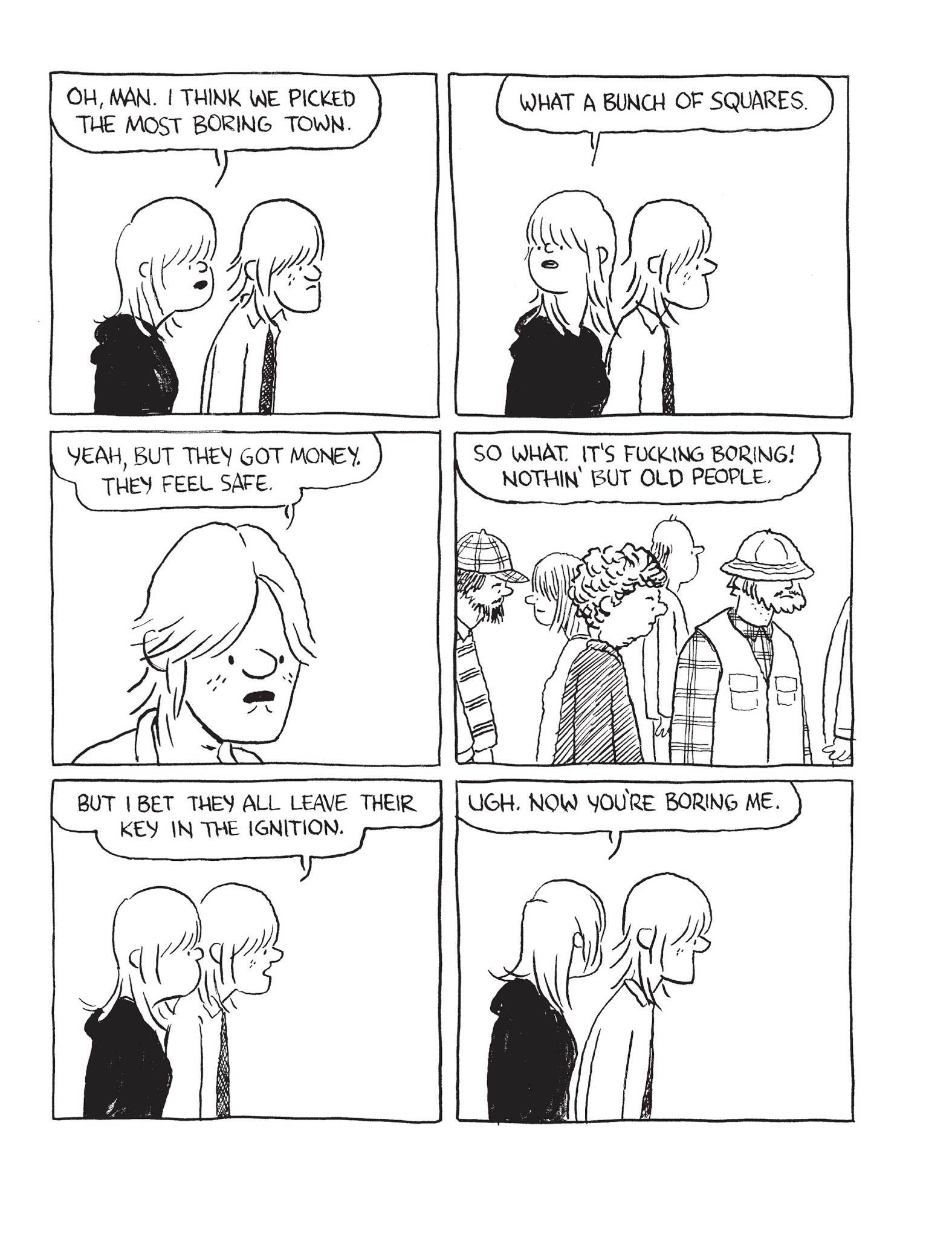 Read online The End of the Fucking World comic -  Issue # TPB - 23