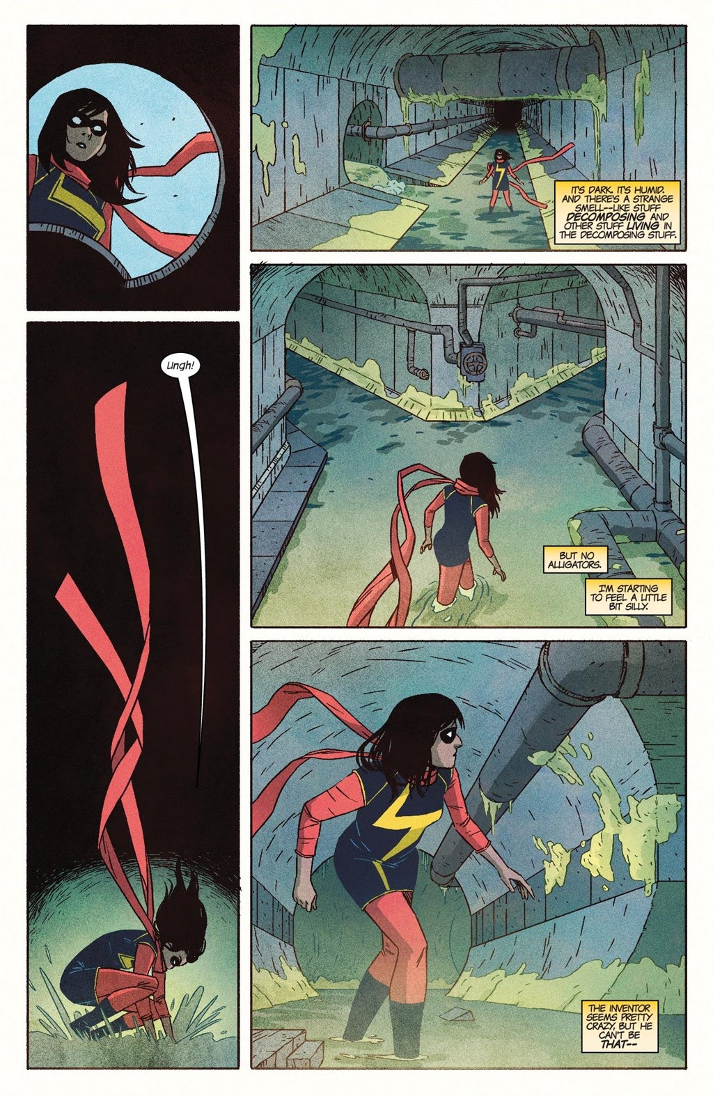 Read online Ms. Marvel Meets The Marvel Universe comic -  Issue # TPB (Part 1) - 11