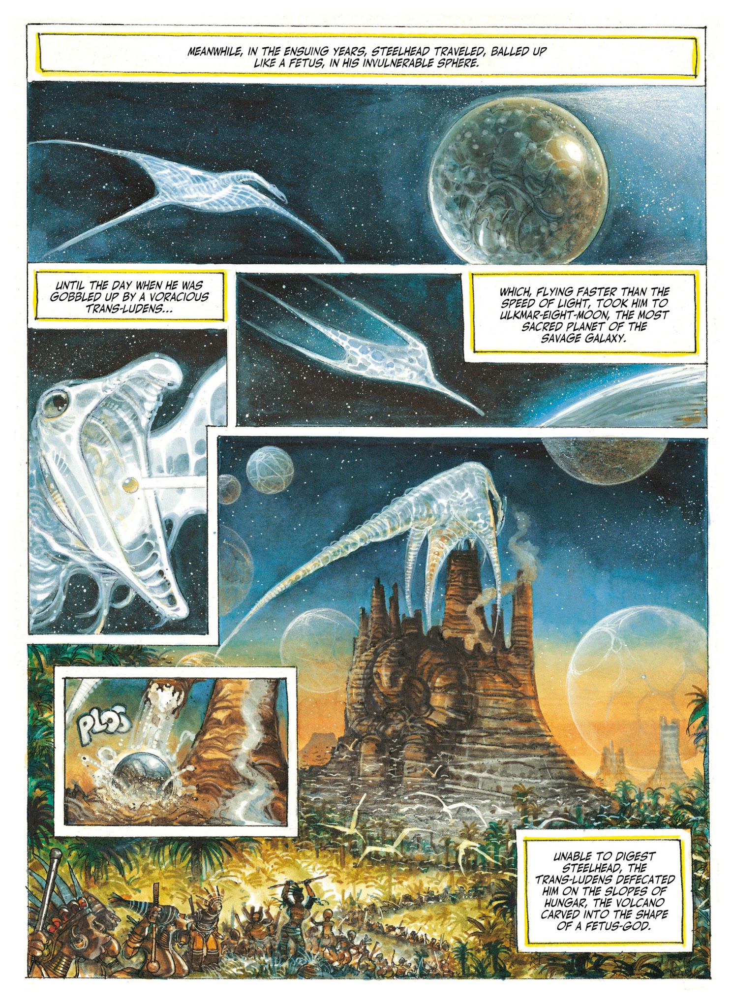 Read online The Metabarons (2015) comic -  Issue #8 - 13