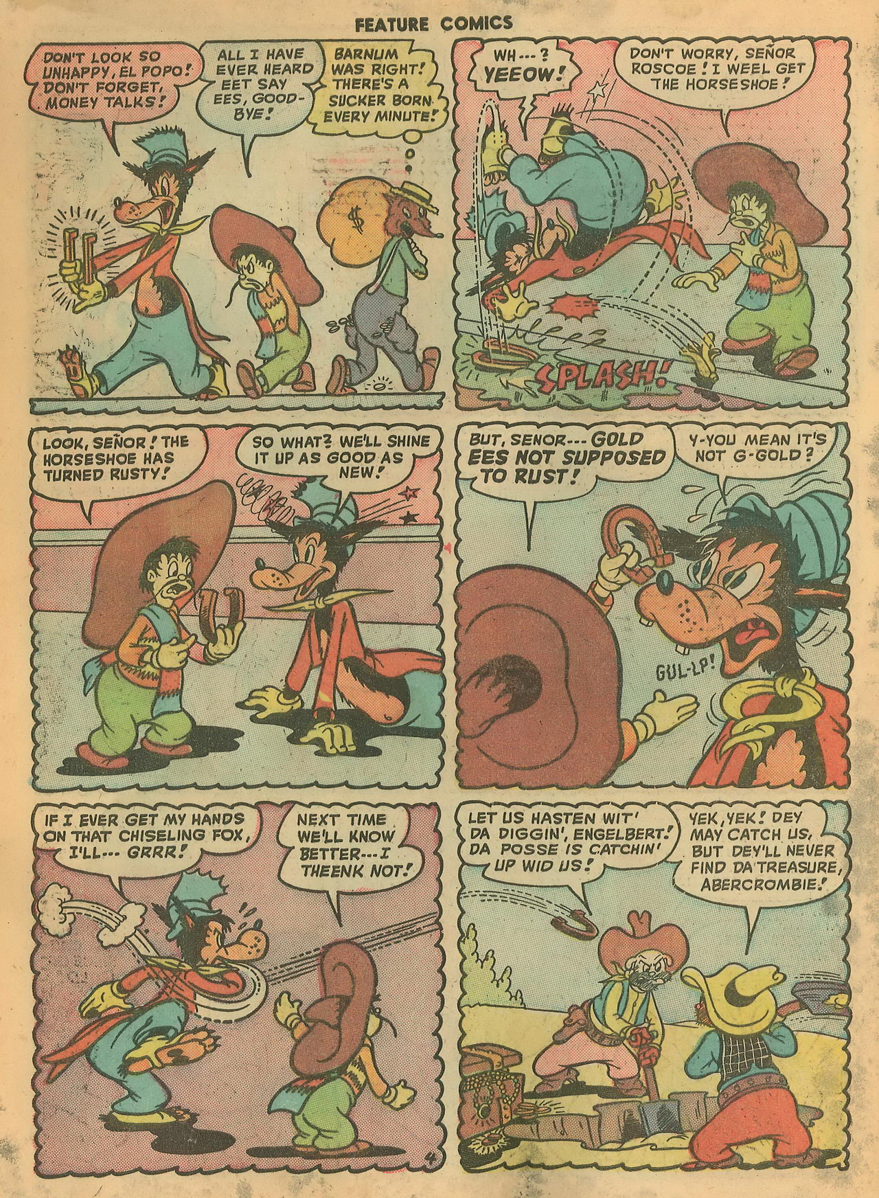 Read online Feature Comics comic -  Issue #123 - 48