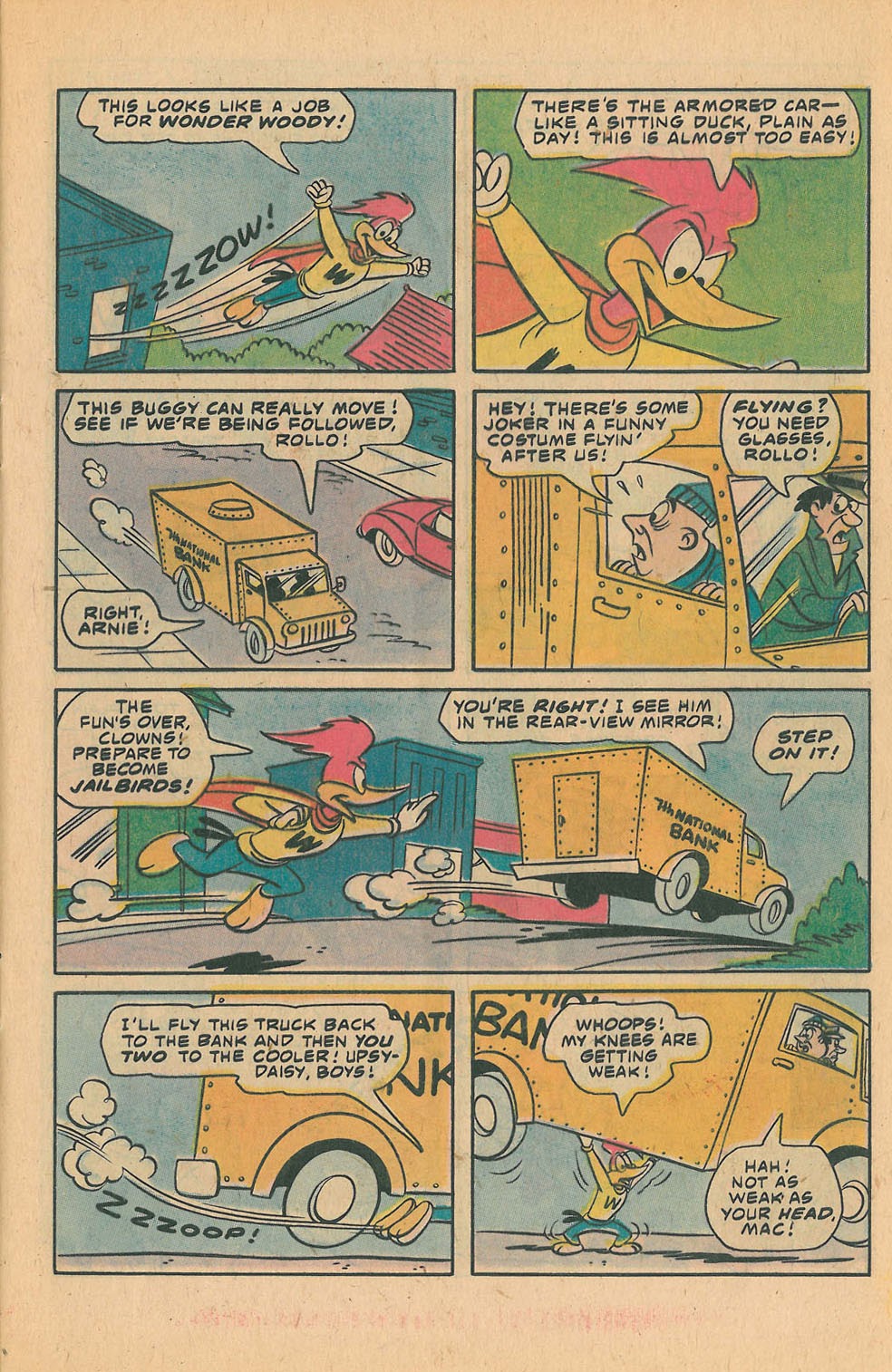 Read online Walter Lantz Woody Woodpecker (1962) comic -  Issue #160 - 9