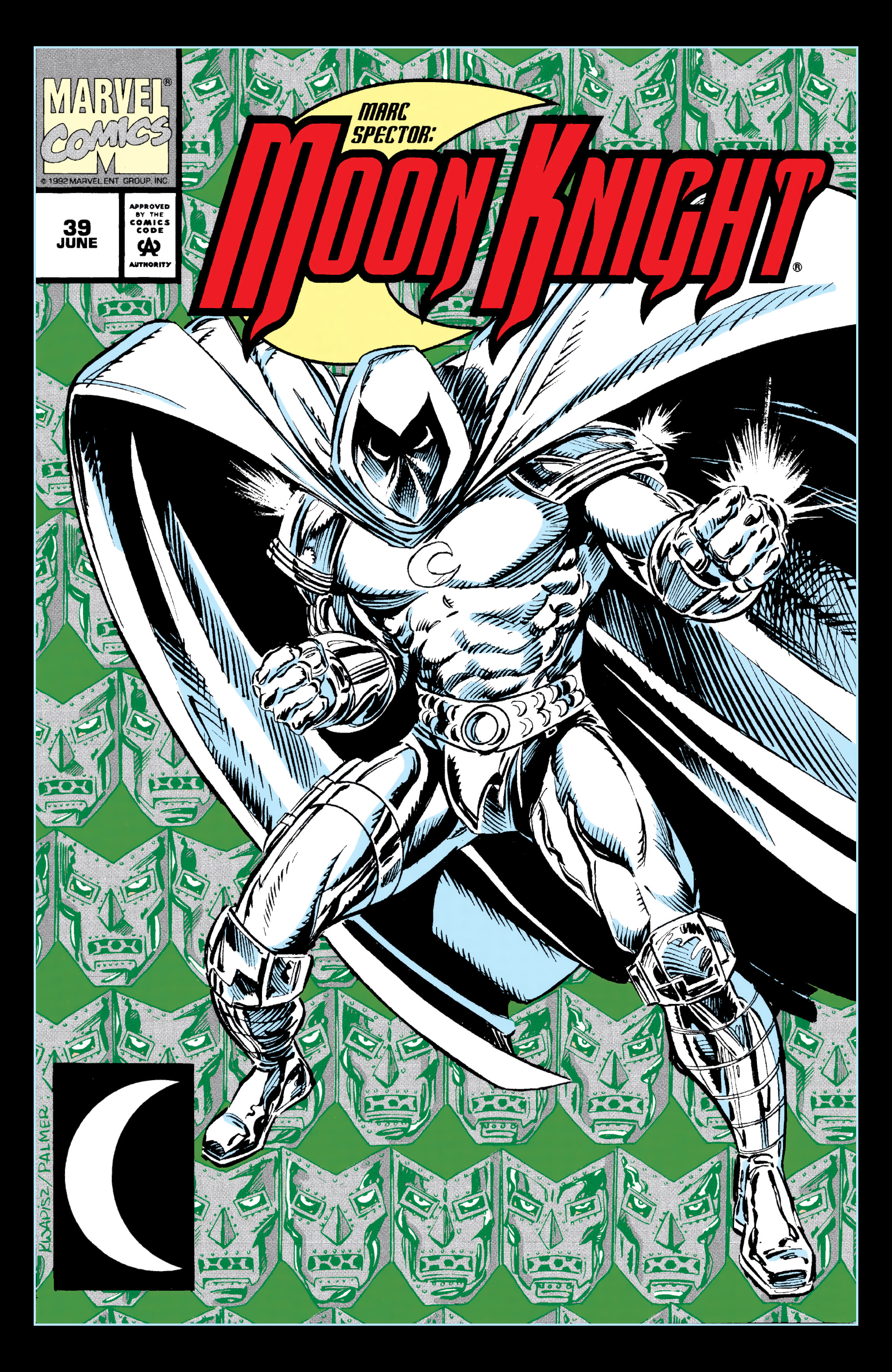Read online Moon Knight Epic Collection comic -  Issue # TPB 7 (Part 1) - 55