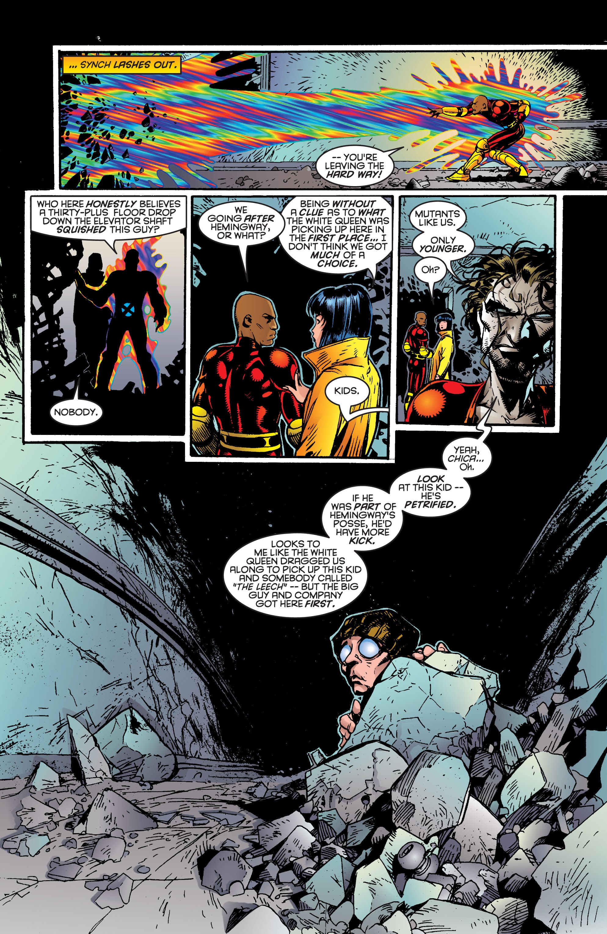 Read online Generation X Epic Collection comic -  Issue # TPB 1 (Part 3) - 51