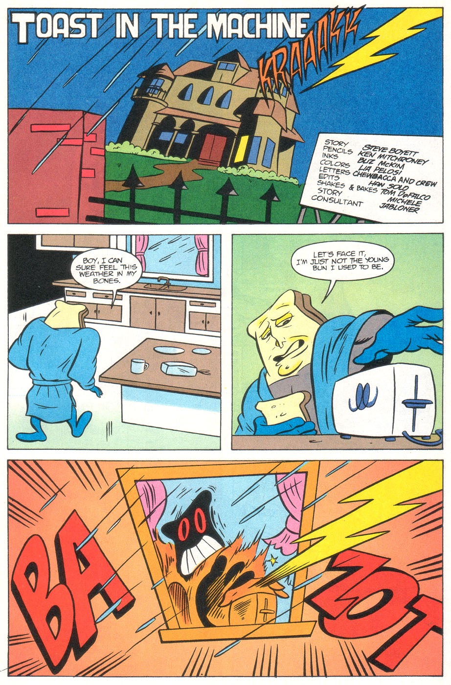 Read online The Ren and Stimpy Show Special: Four Swerks comic -  Issue # Full - 34