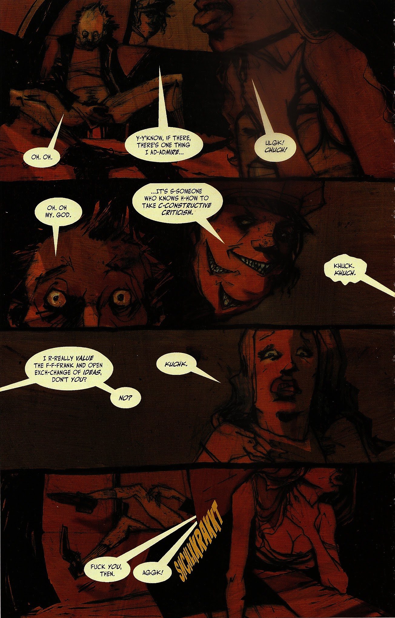 Read online Done to Death comic -  Issue # TPB - 26