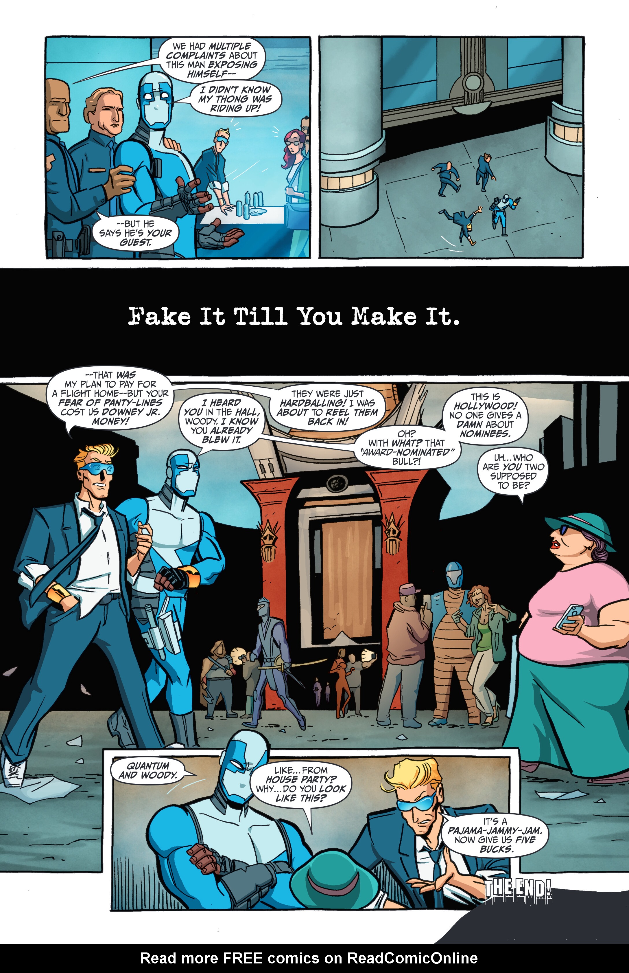 Read online Quantum and Woody (2013) comic -  Issue # _Deluxe Edition 2 (Part 3) - 76
