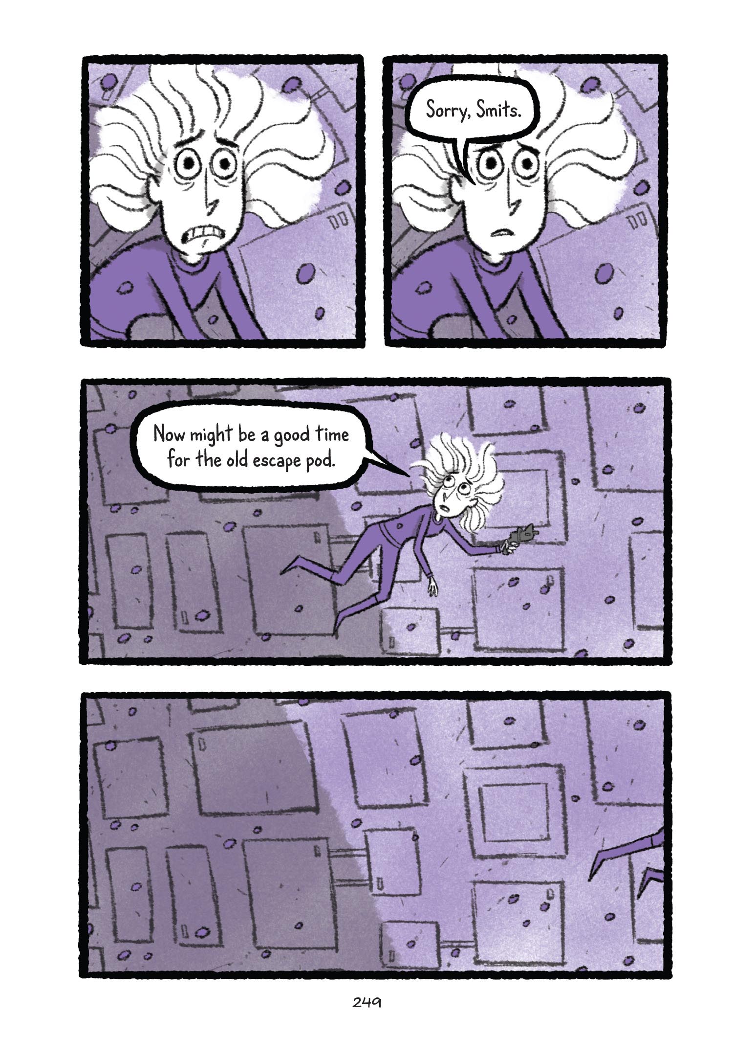 Read online Eerie Tales from the School of Screams comic -  Issue # TPB (Part 3) - 54