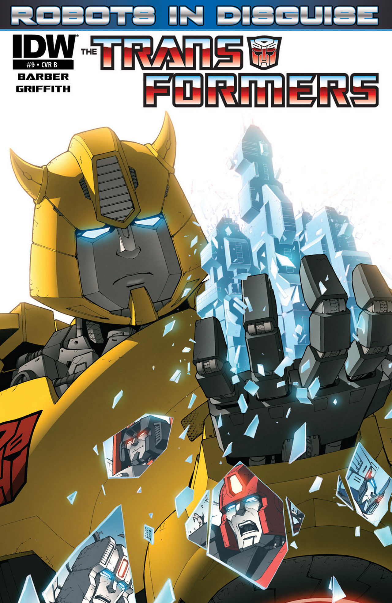 Read online Transformers: Robots In Disguise (2012) comic -  Issue #9 - 2