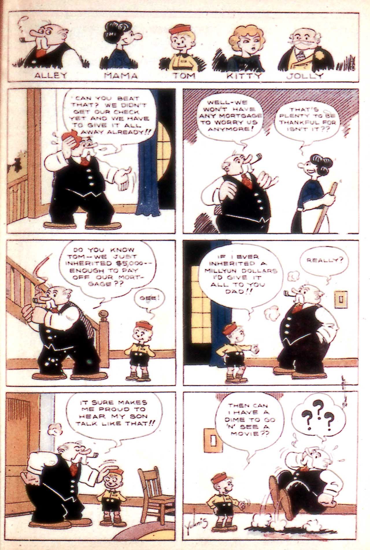 Read online Funny Pages comic -  Issue #11 - 36