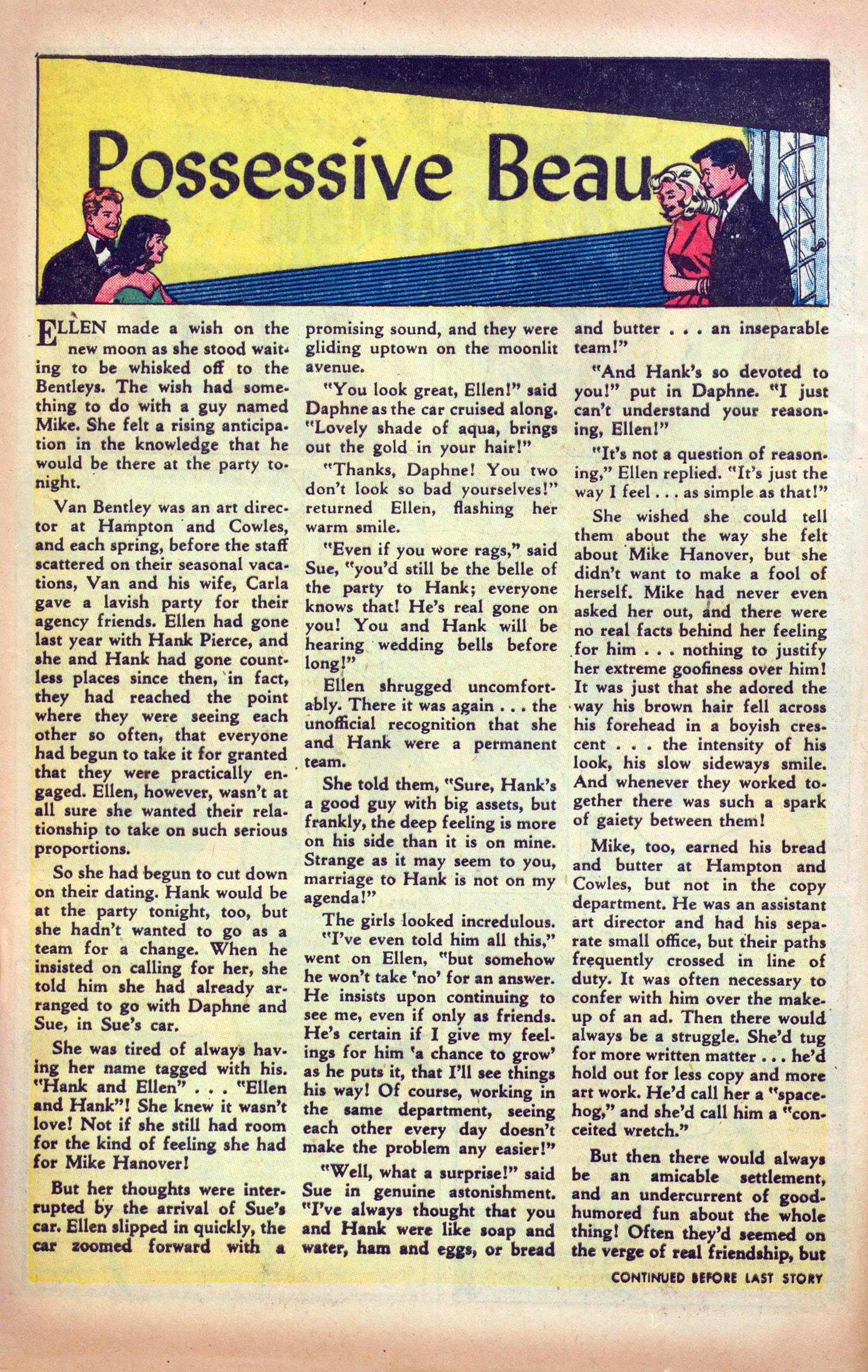 Read online My Love Story comic -  Issue #5 - 8