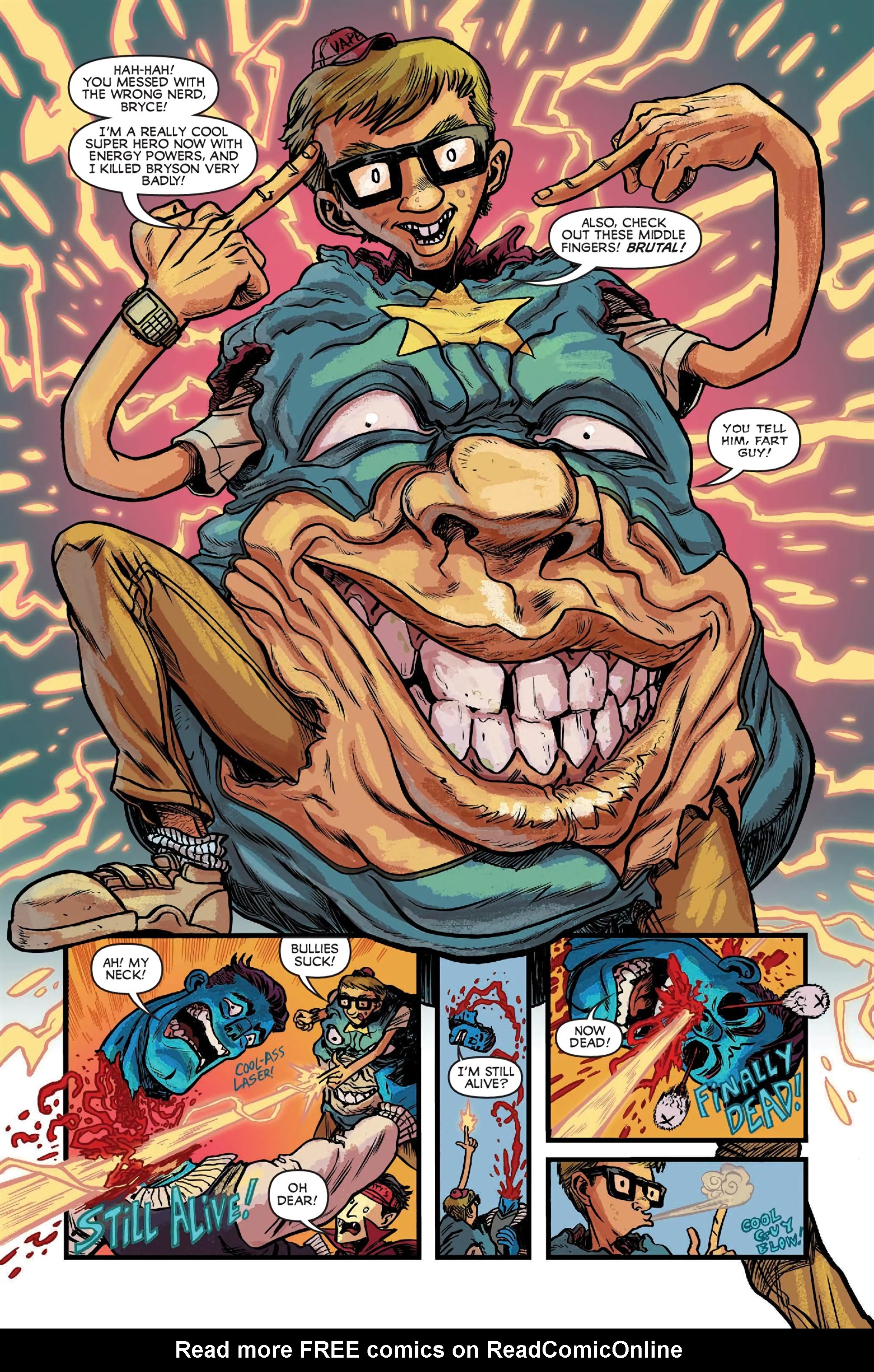 Read online God Hates Astronauts comic -  Issue # _The Omnimegabus (Part 6) - 33
