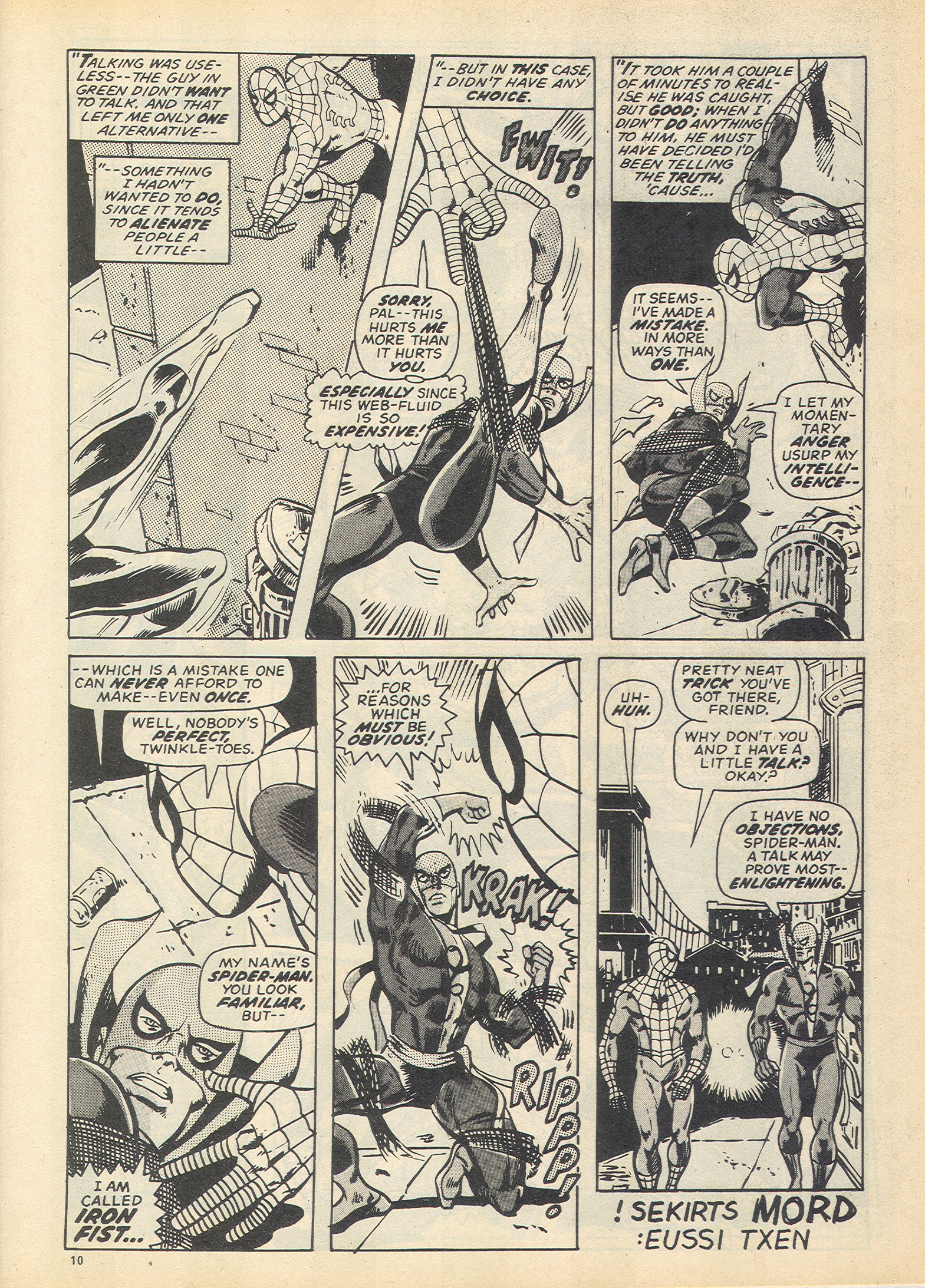 Read online The Avengers (1973) comic -  Issue #72 - 10